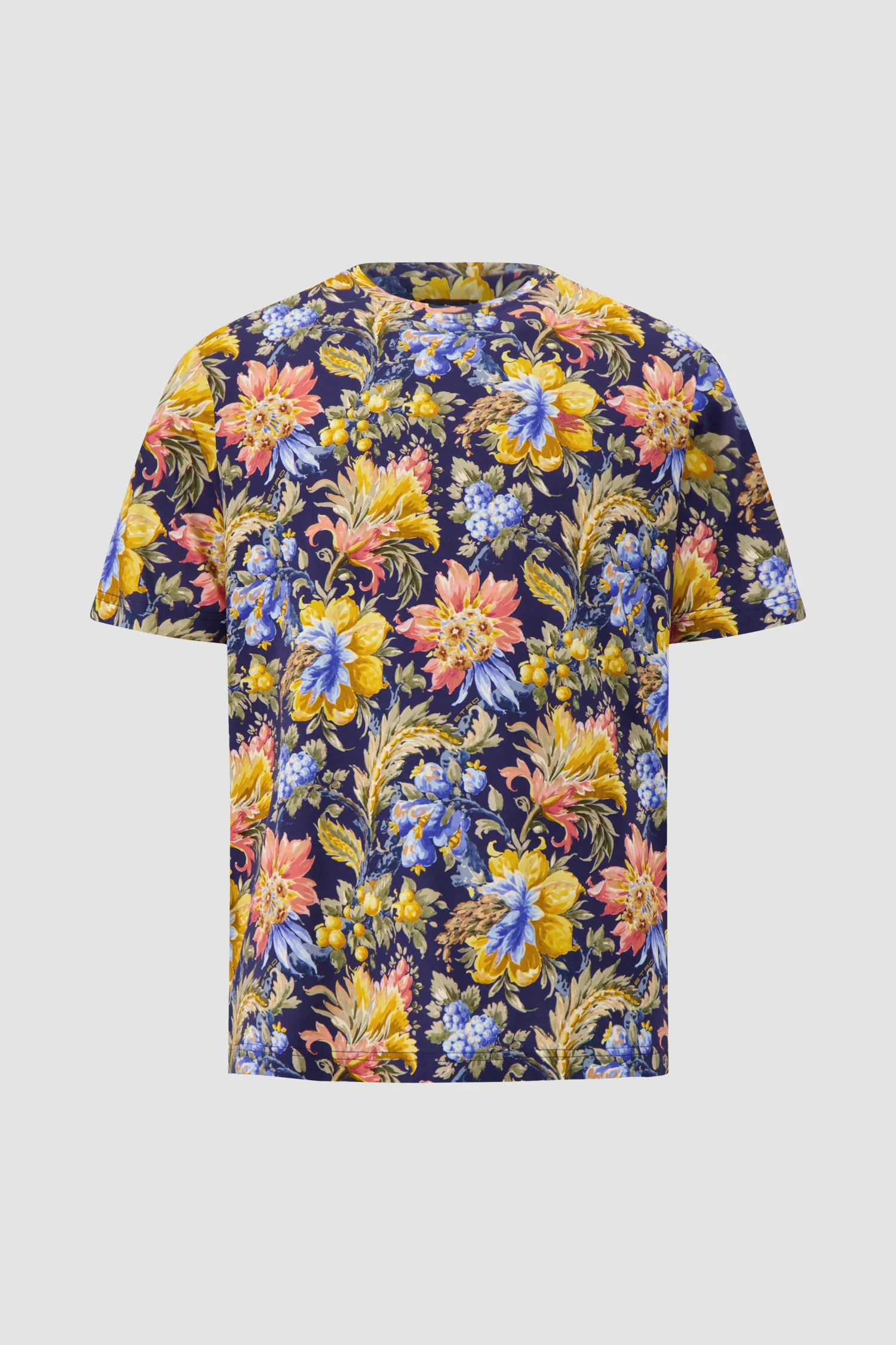 Etro Botanical Bloom Print T-Shirt - Image 2