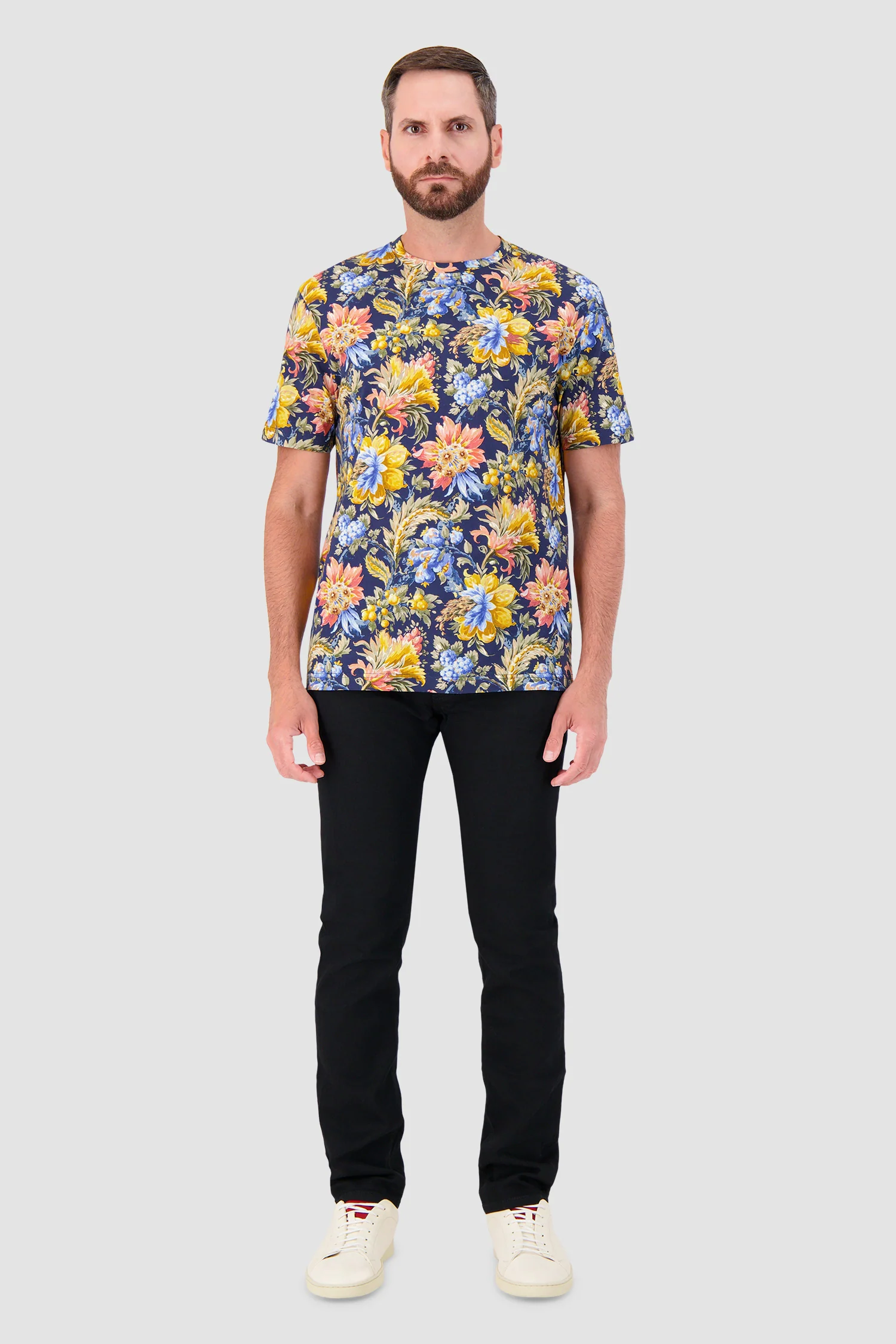 Etro Botanical Bloom Print T-Shirt - Image 3