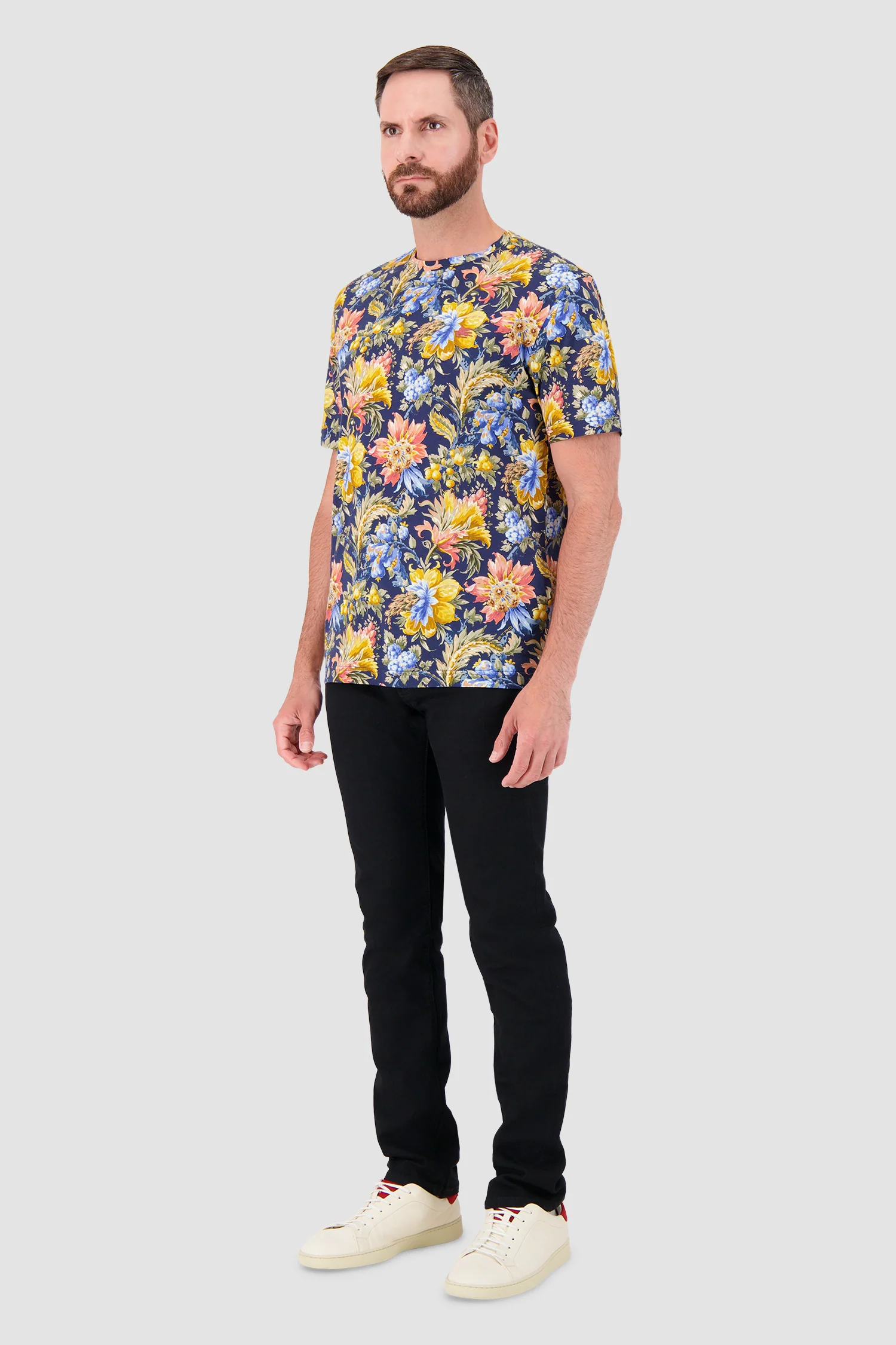 Etro Botanical Bloom Print T-Shirt - Image 4