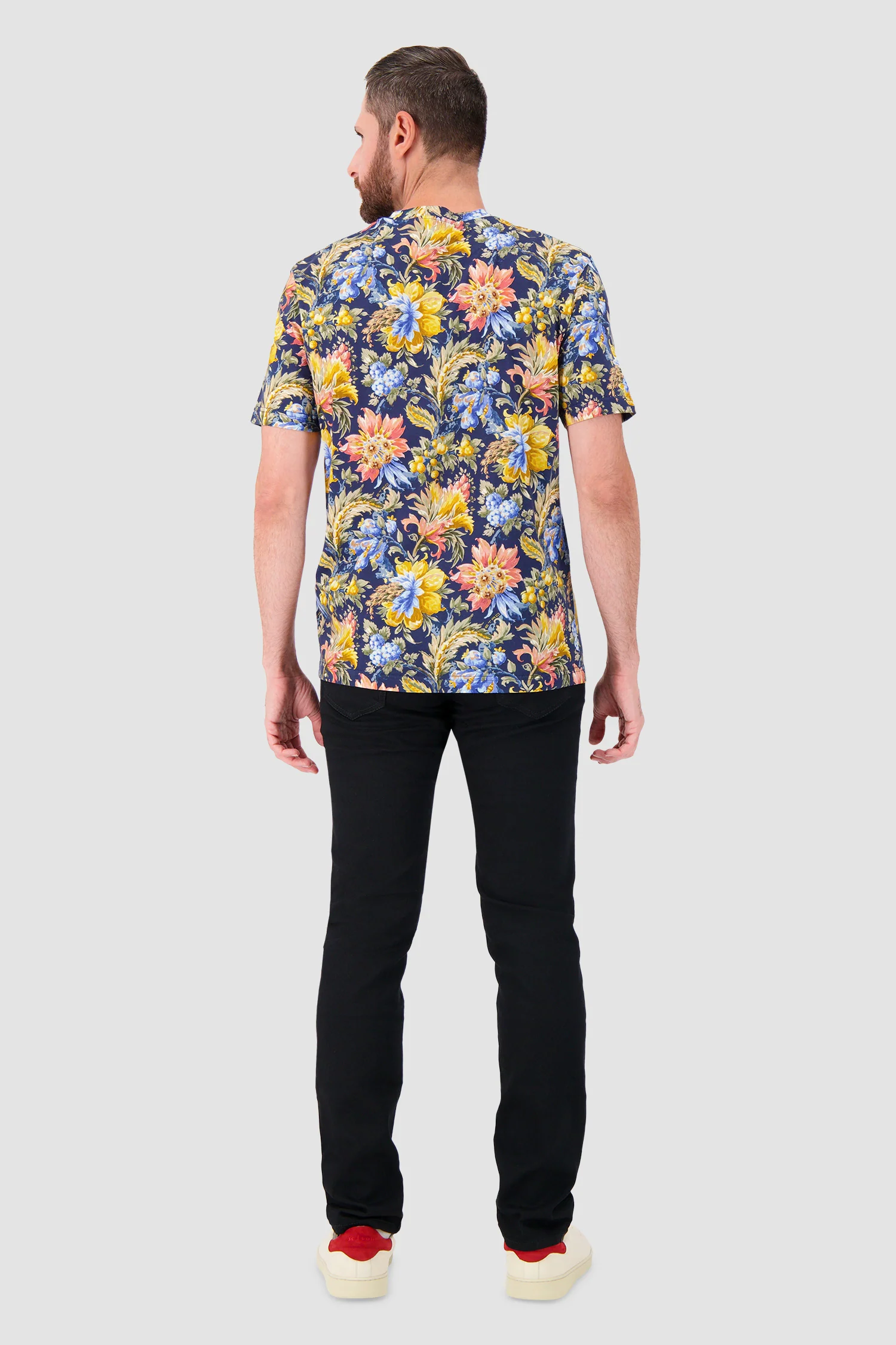 Etro Botanical Bloom Print T-Shirt - Image 5