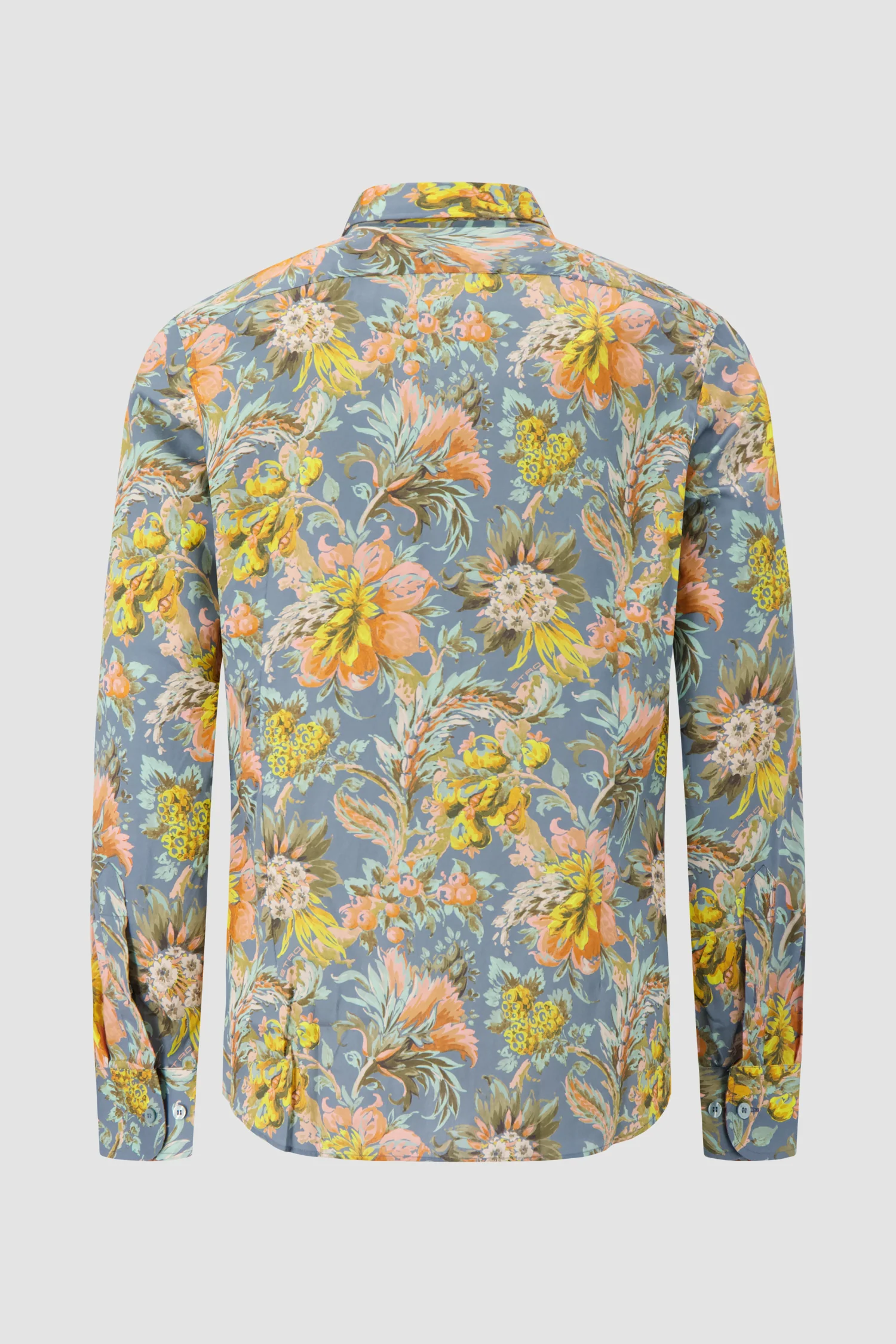 Etro Multicoloured Botanical Floral Shirt - Image 2