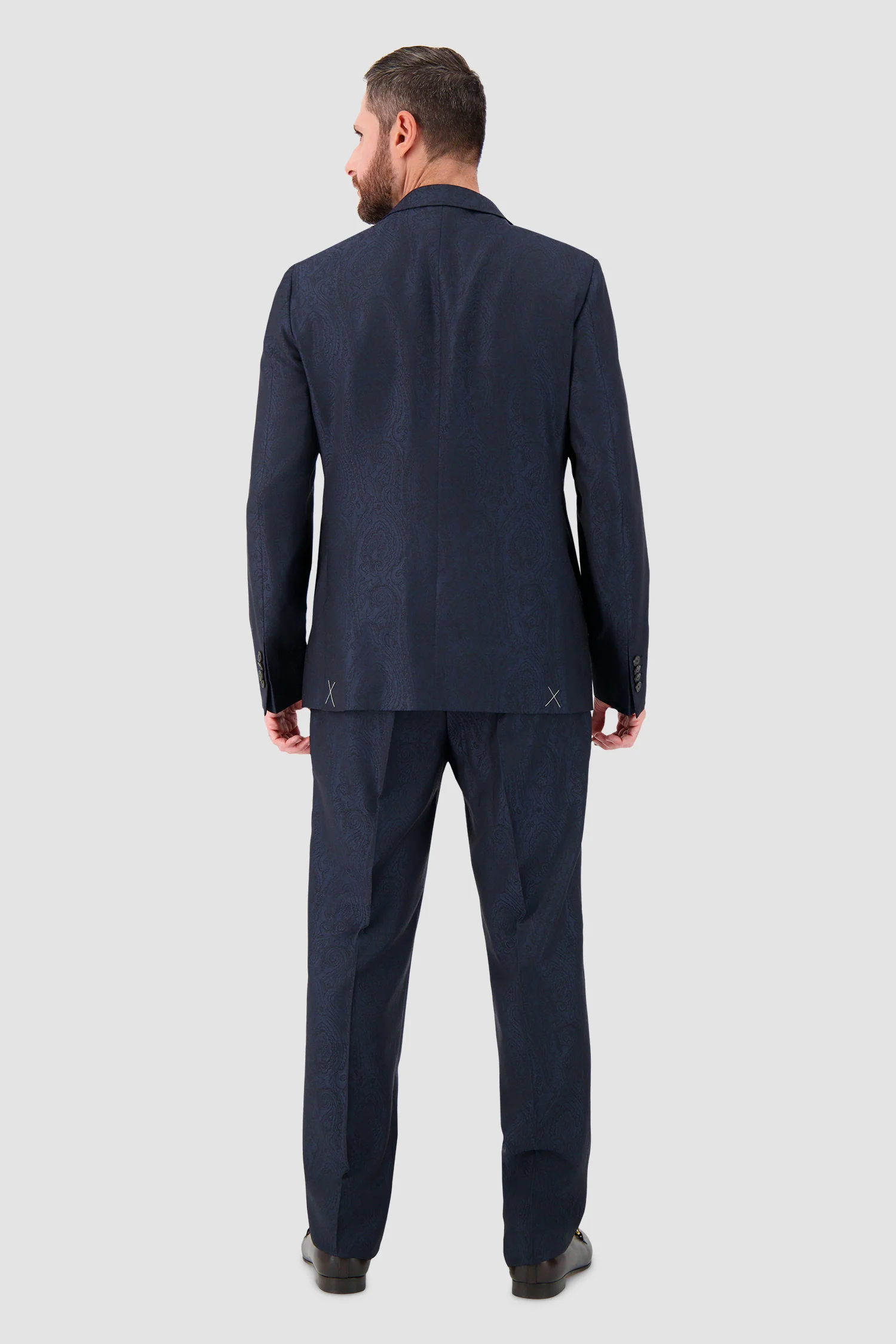 Etro Tonal Paisley Jacquard Trousers - Image 8