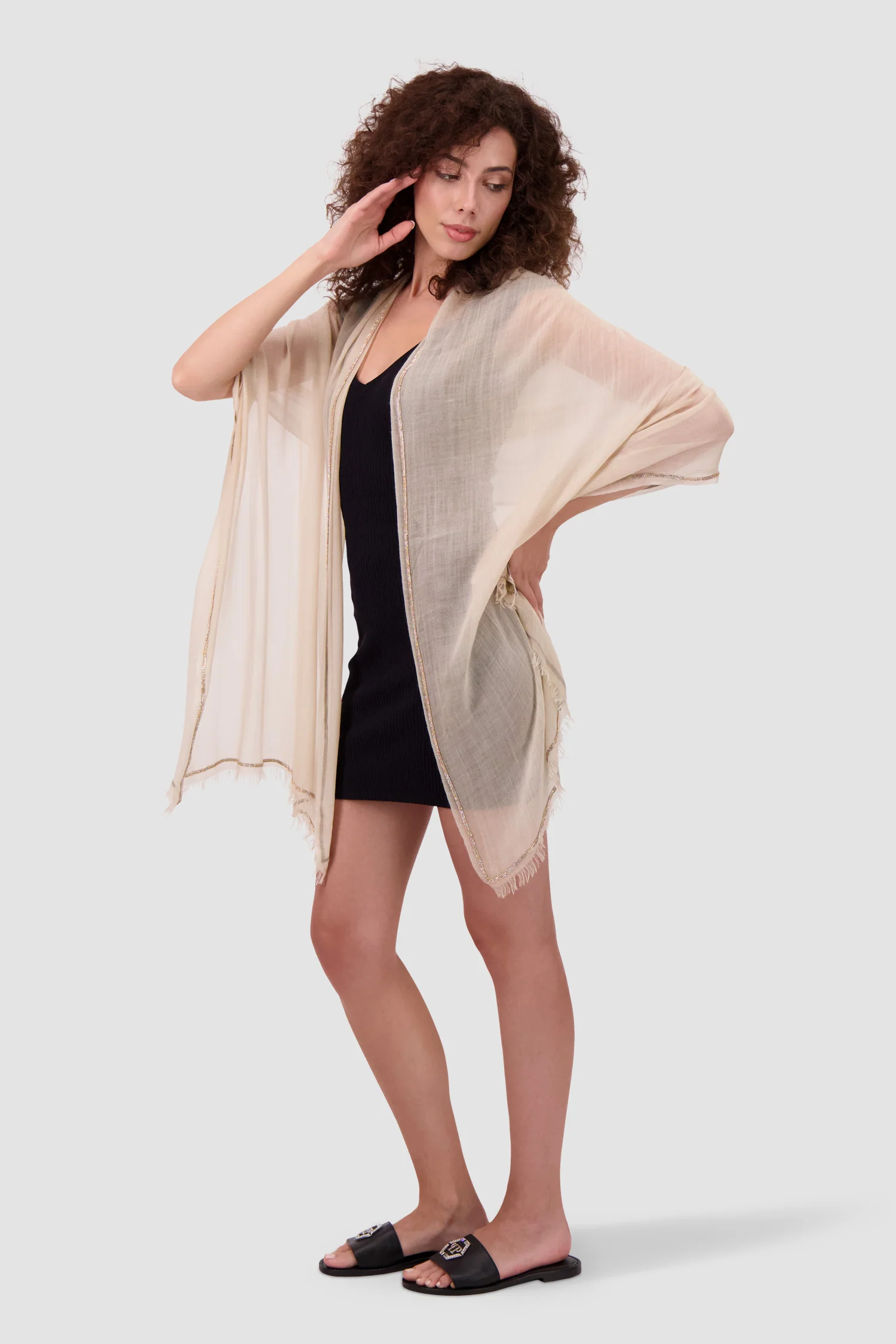 Faliero Sarti Beige 6670 Solidea - Image 4