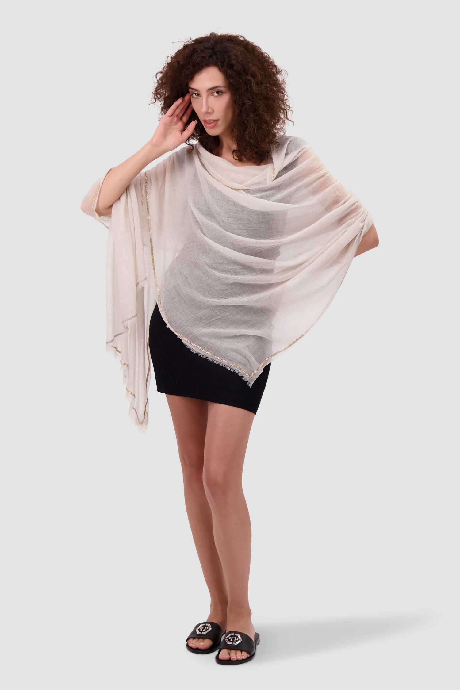 Faliero Sarti Beige 6672 Solidea - Image 3