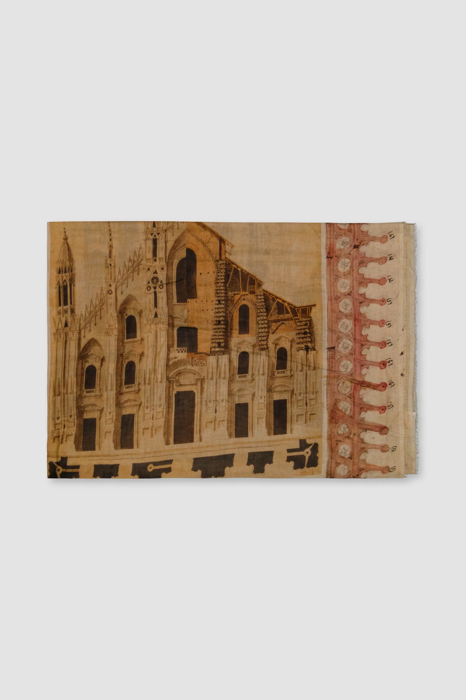 Faliero Sarti Beige Duomo Milano - Image 2