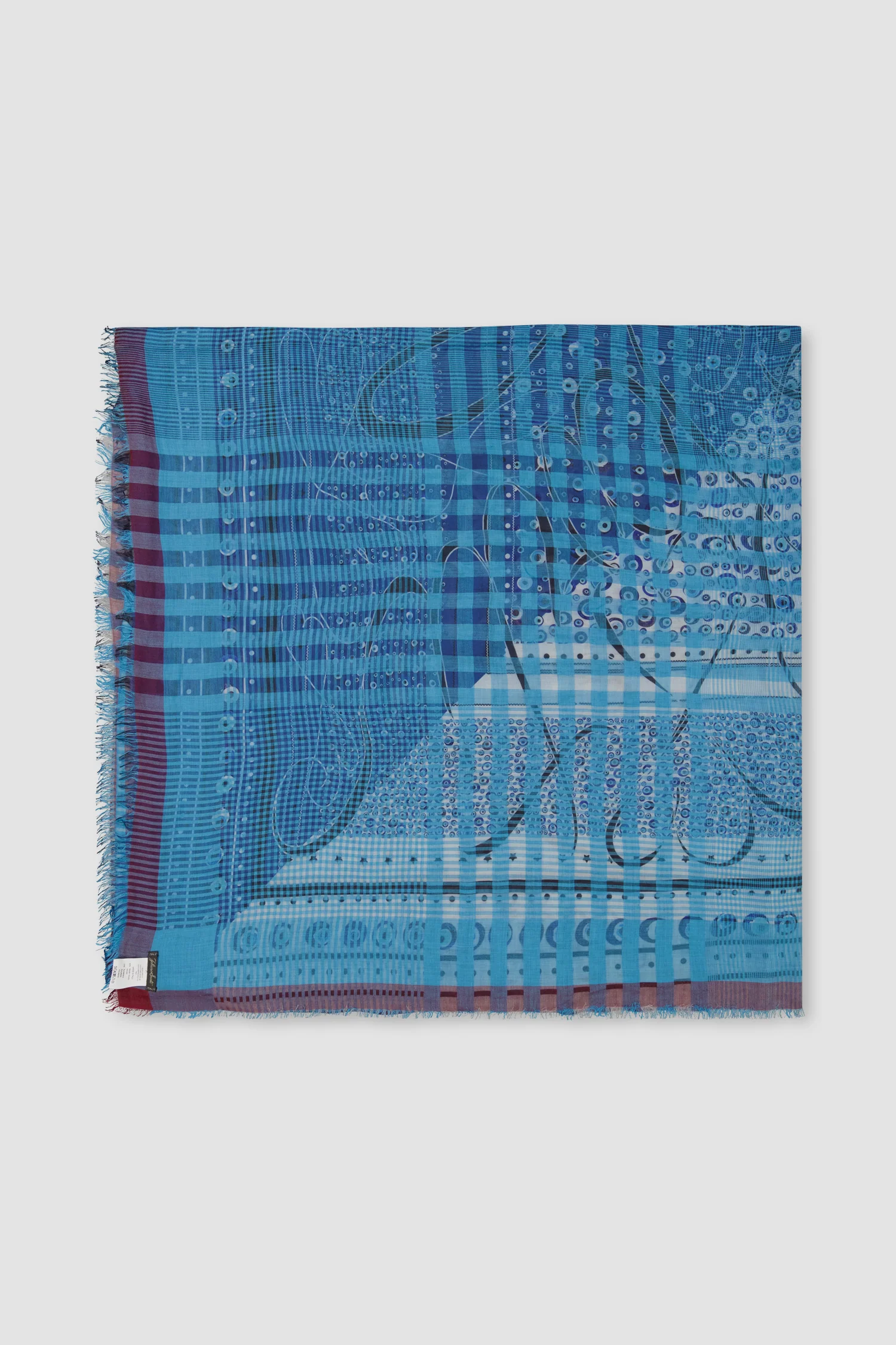 Faliero Sarti Blue Occhietti - Image 2