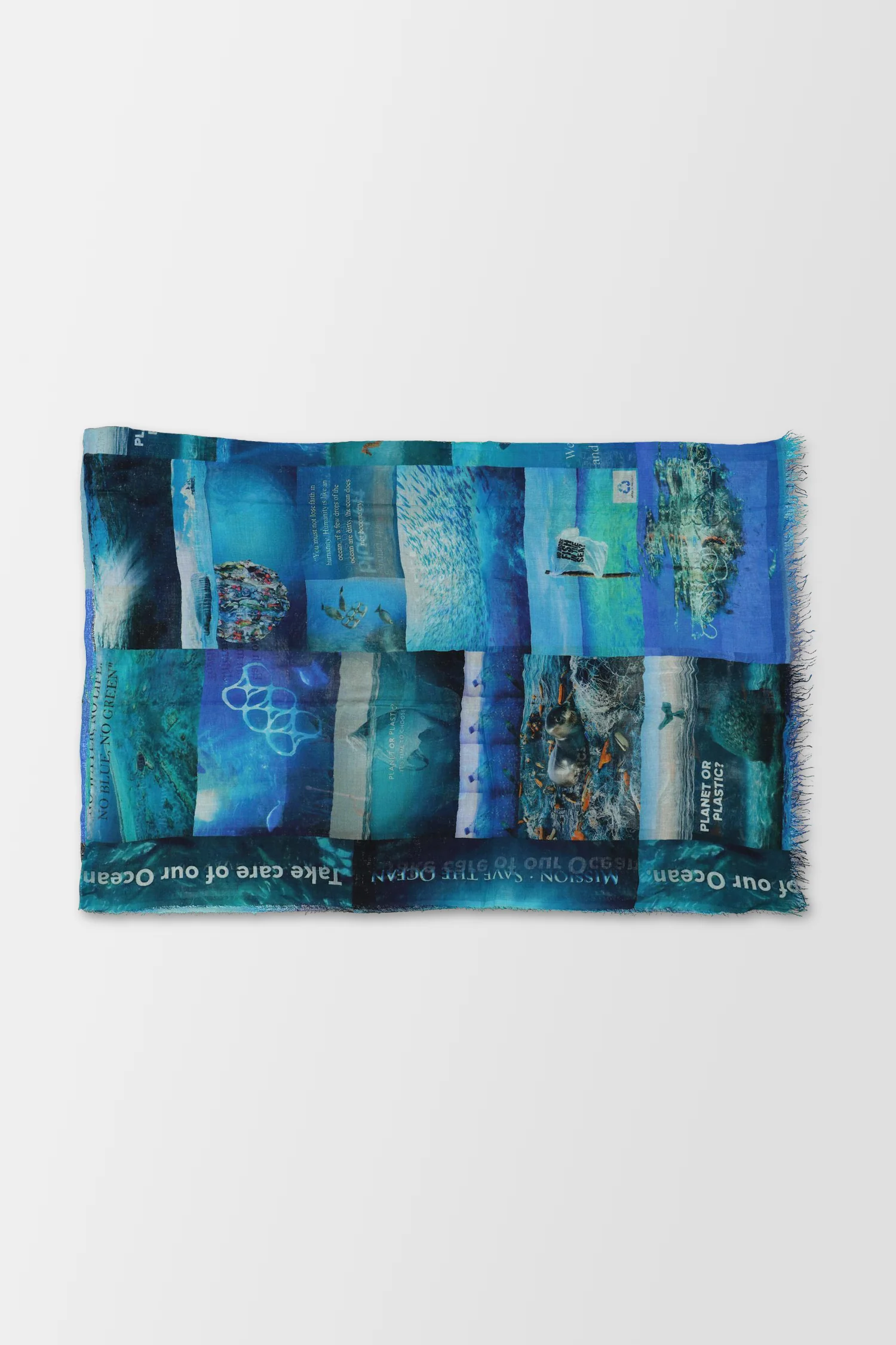 Faliero Sarti Blue Save the Ocean - Image 3