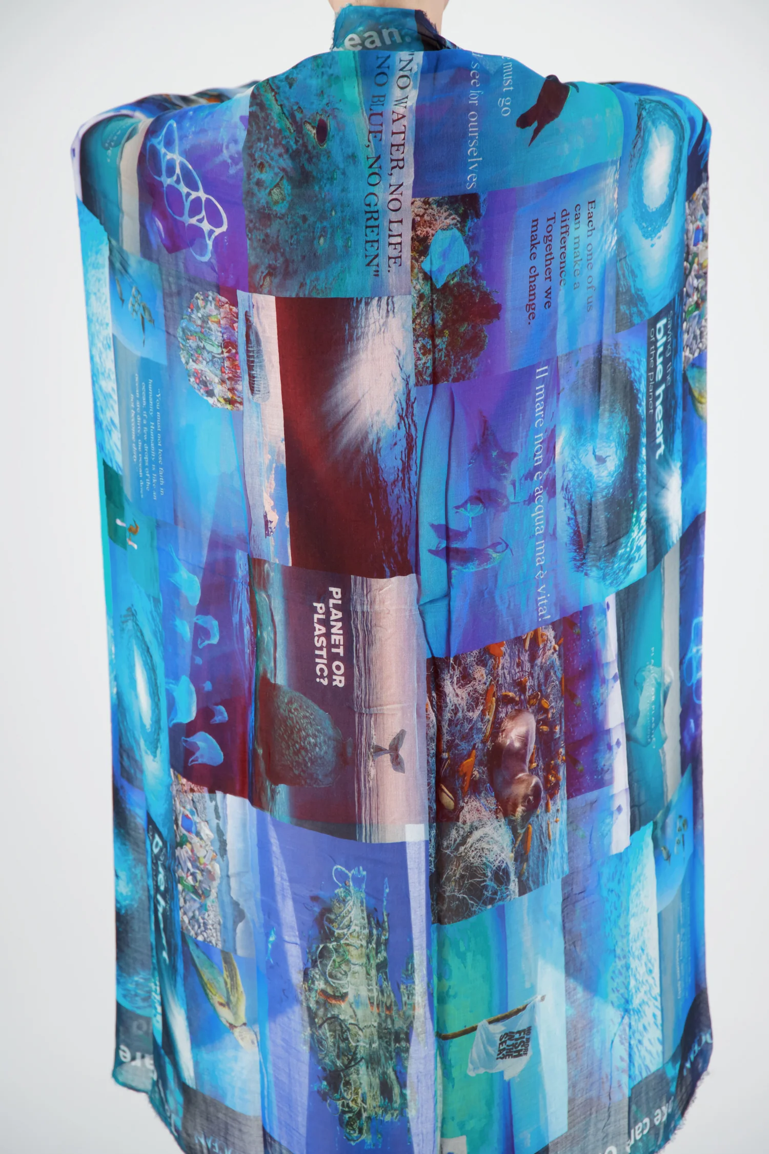 Faliero Sarti Blue Save the Ocean - Image 4