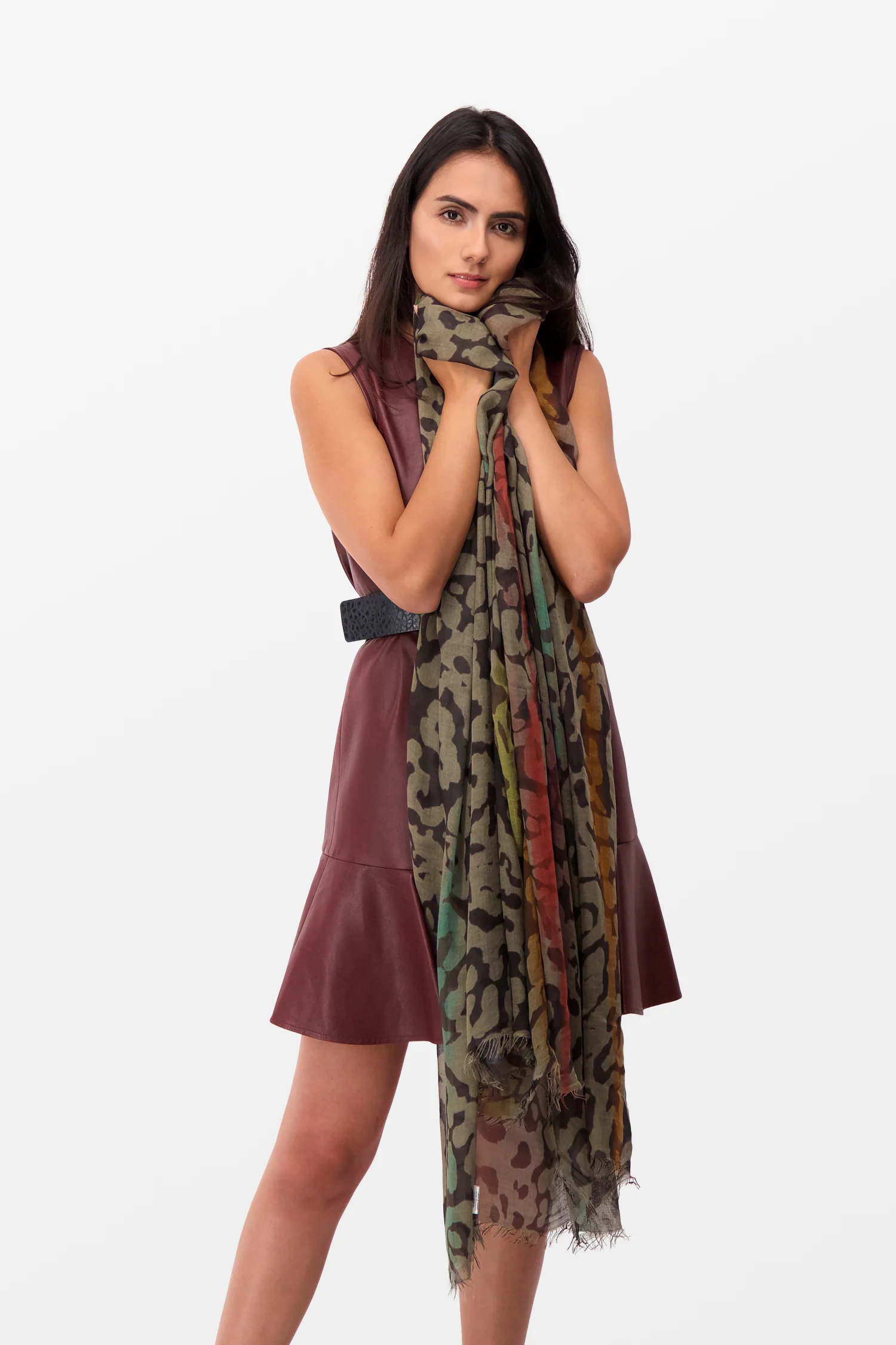 Faliero Sarti Brown Leopard - Image 2