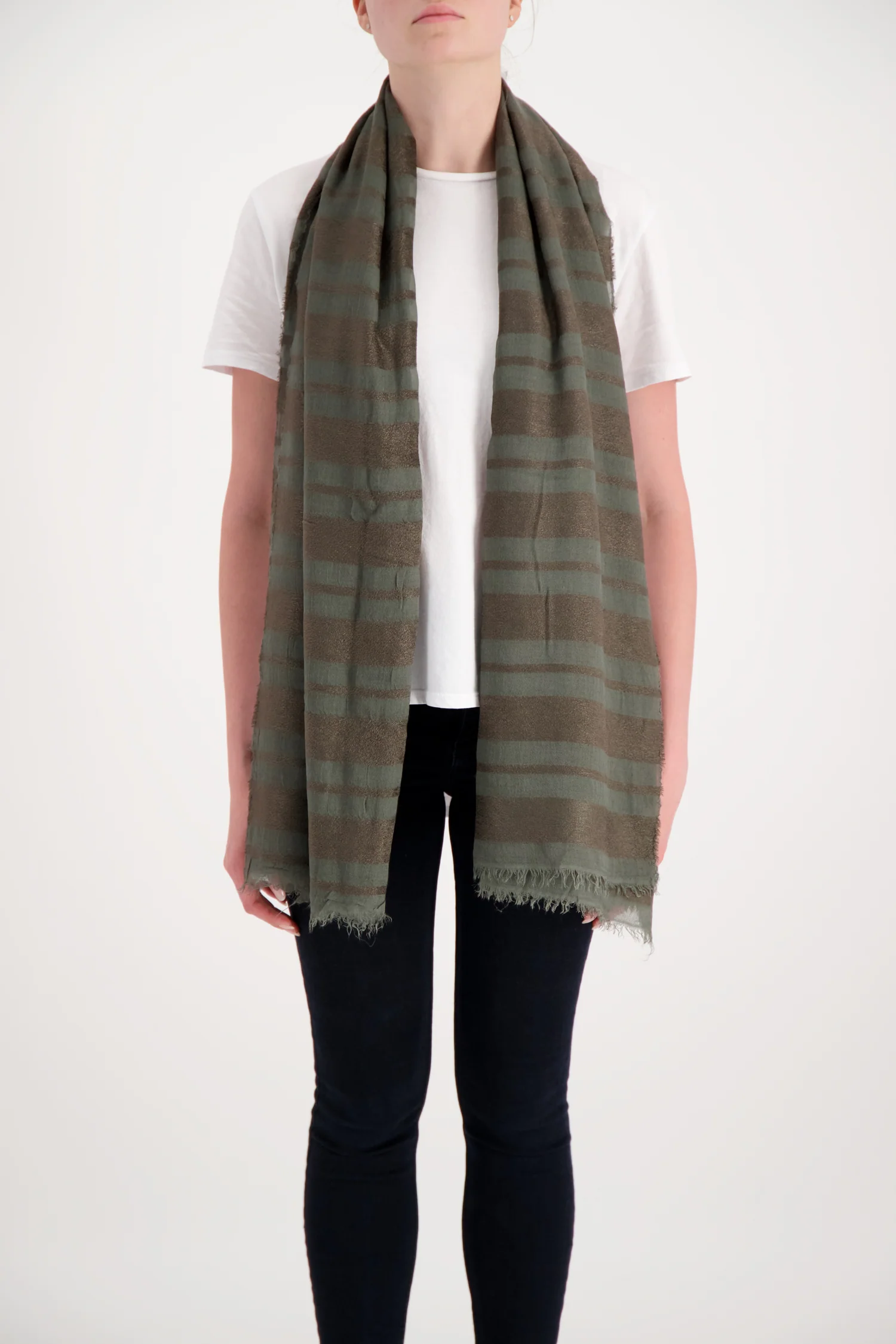 Faliero Sarti Green Kenille - Image 2