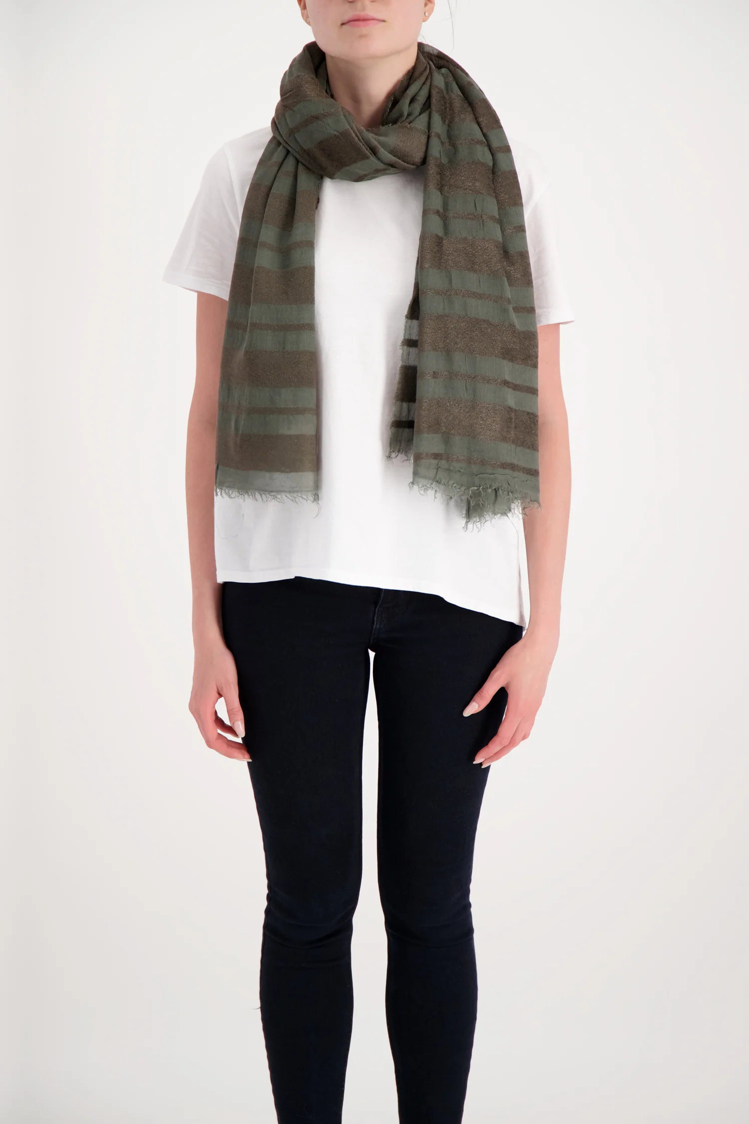 Faliero Sarti Green Kenille - Image 4