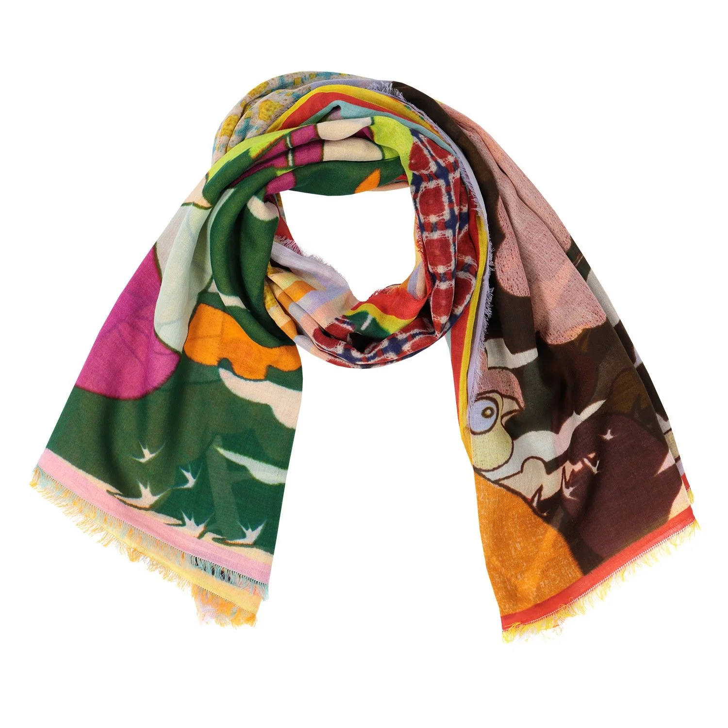 Faliero Sarti Multicolor Maela - Image 4