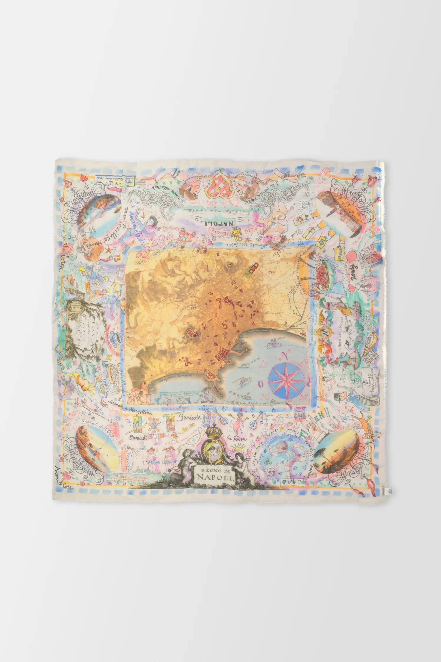 Faliero Sarti Multicolor Napoli - Image 3