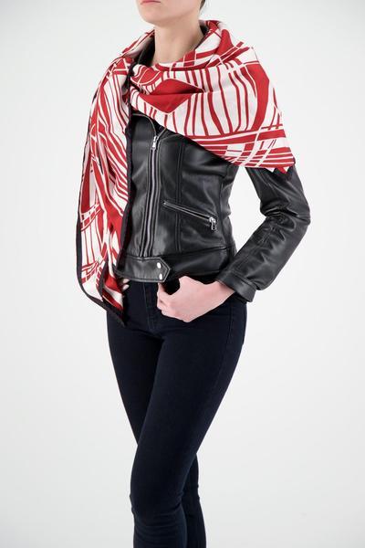 Faliero Sarti Red/White Gimbo - Image 5