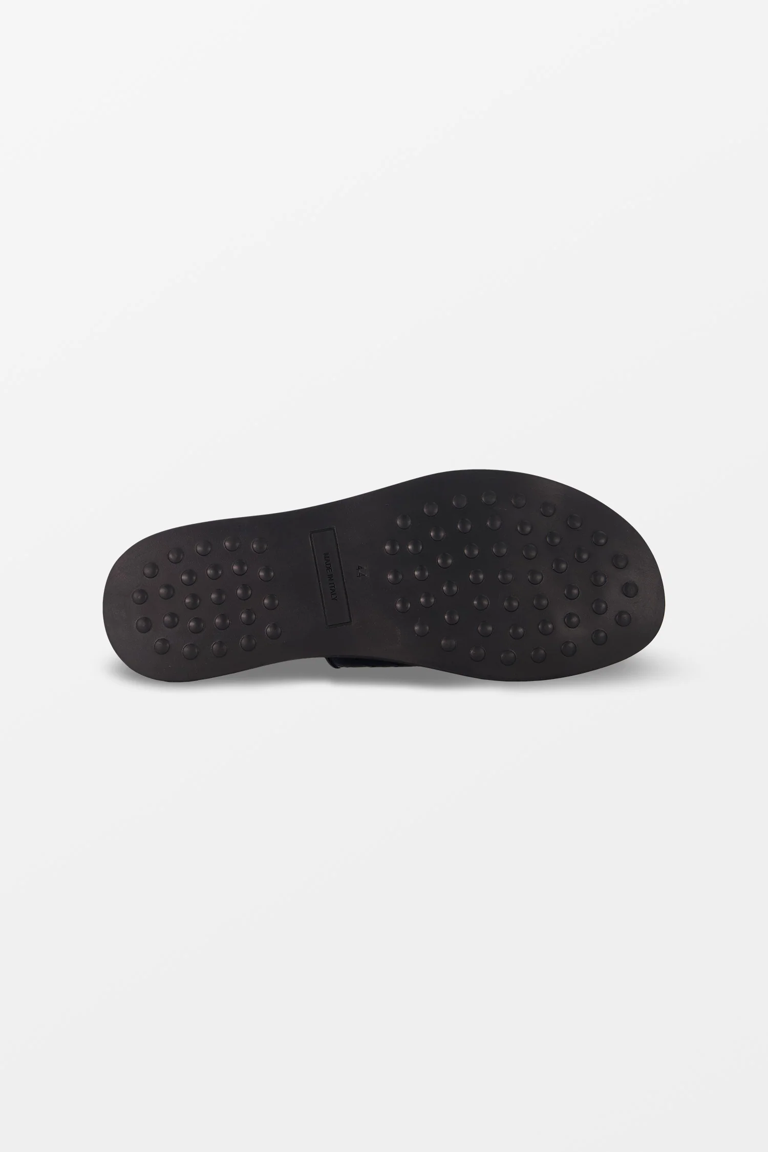 Fiorangelo Navy Leather Slides - Image 4