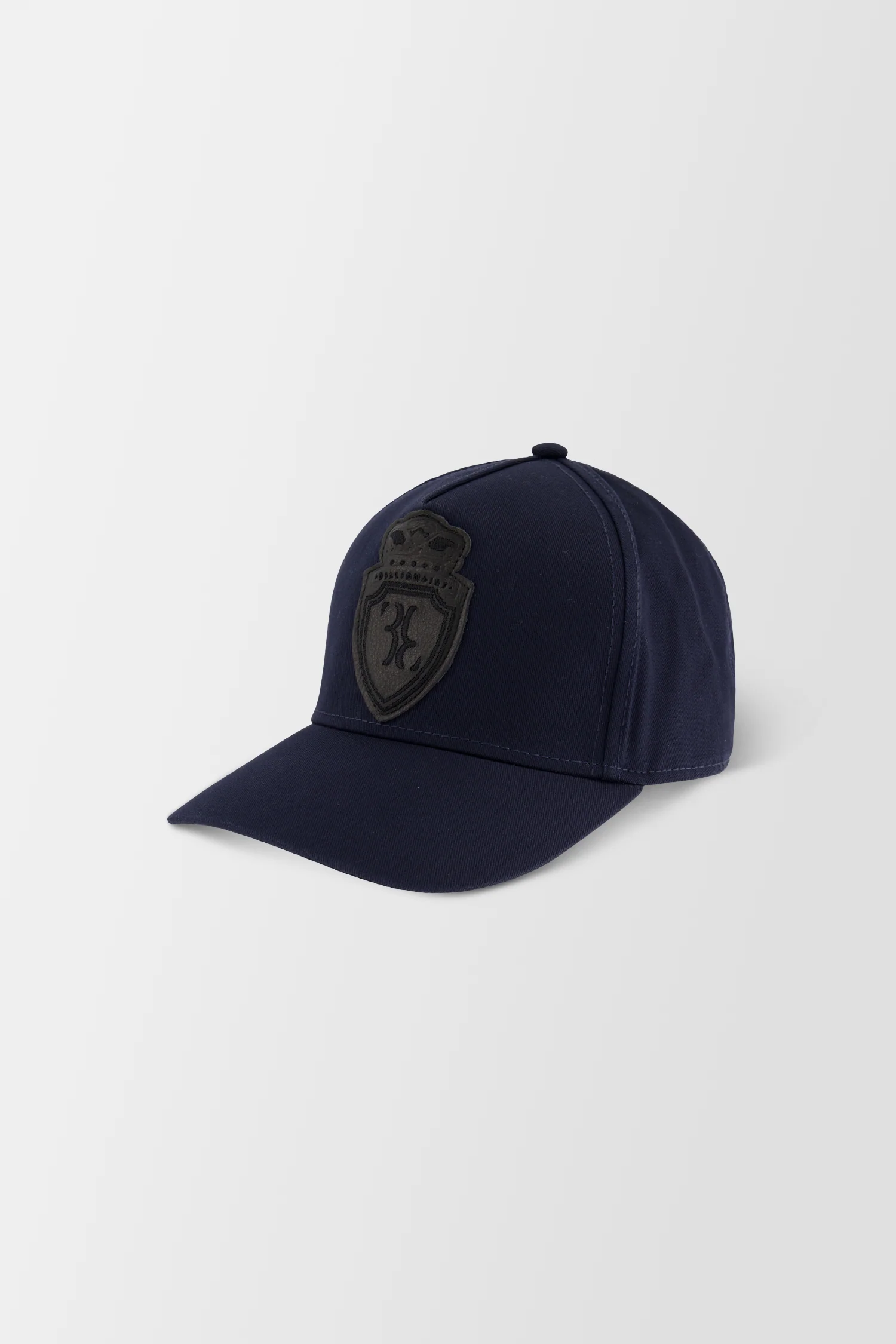 Billionaire Dark Blue Soft Visor Cap