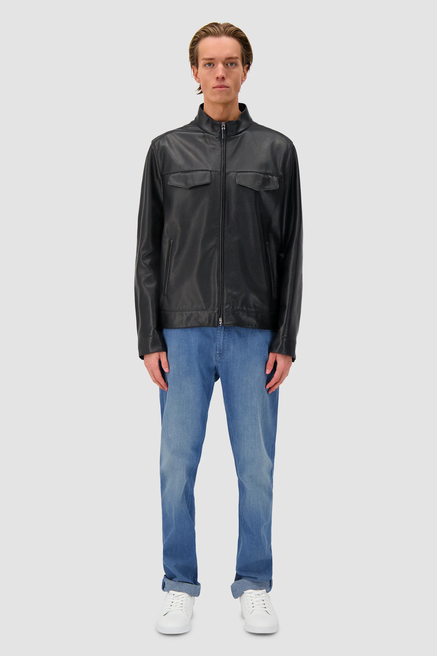 Hettabretz Leather Jacket - Image 3