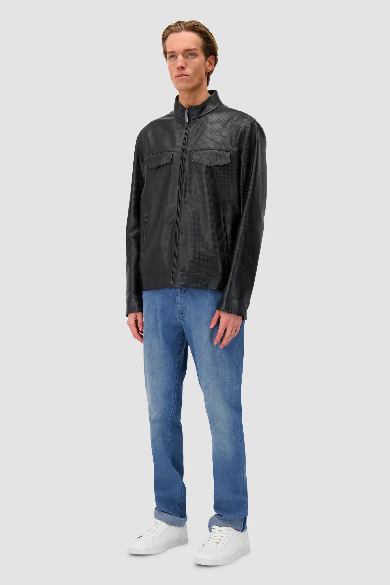 Hettabretz Leather Jacket - Image 4