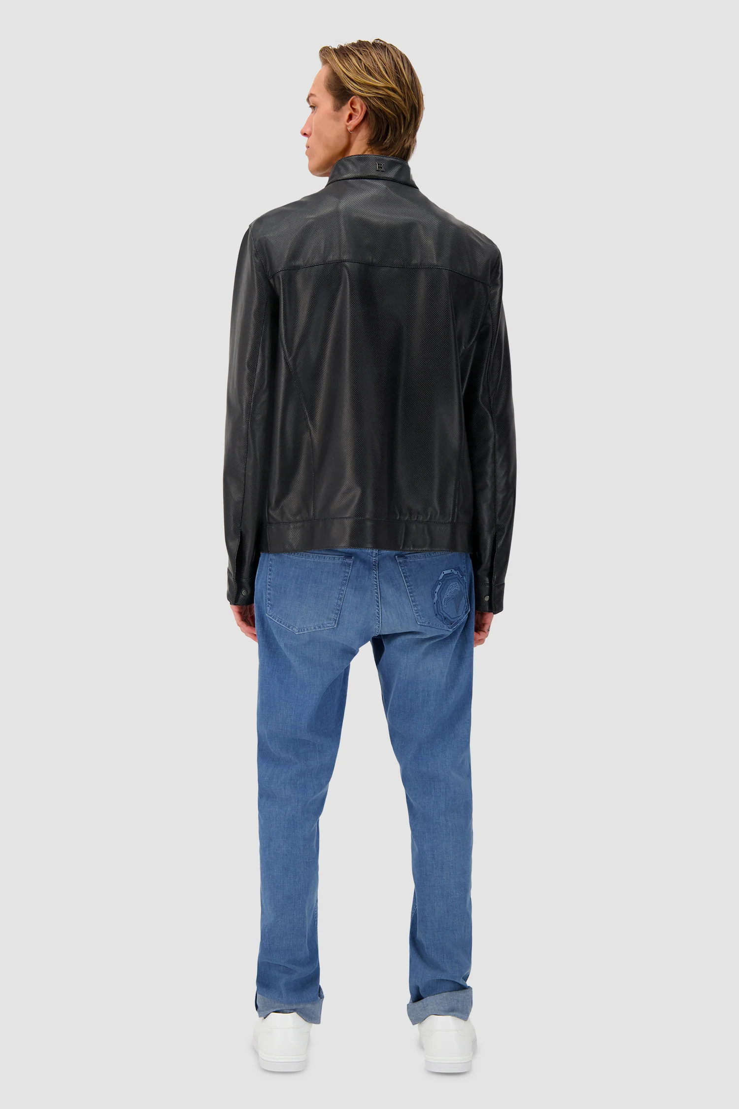 Hettabretz Leather Jacket - Image 5