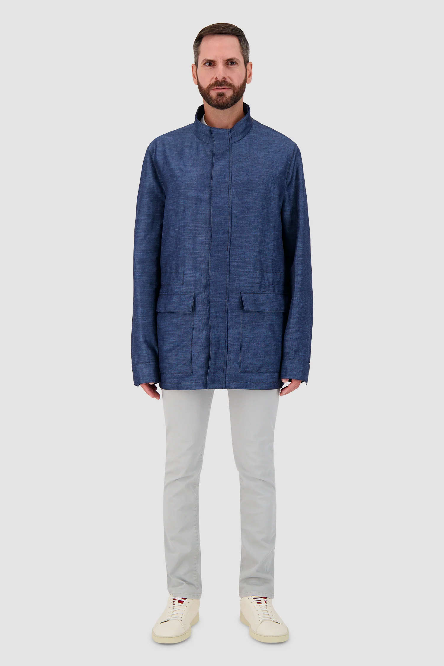 Hettabretz Safari jacket with Caiman - Image 3
