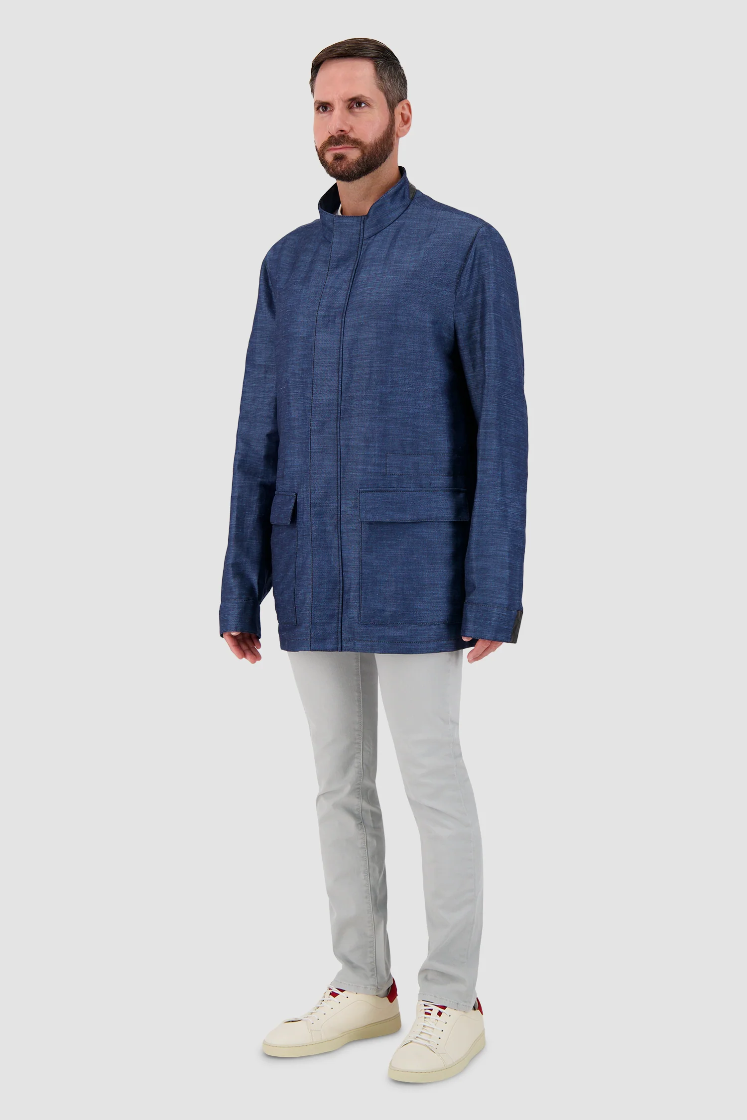 Hettabretz Safari jacket with Caiman - Image 4