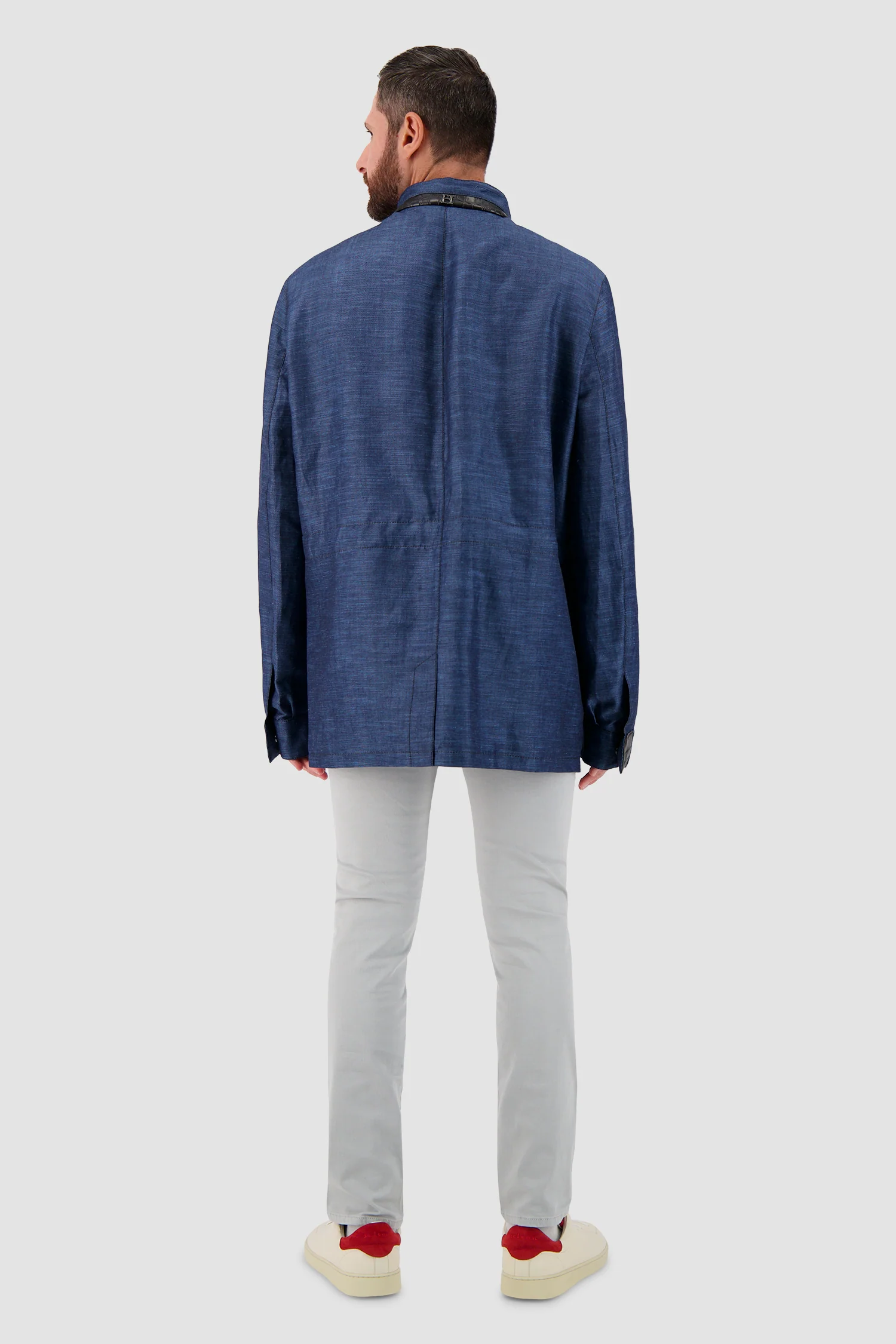 Hettabretz Safari jacket with Caiman - Image 5