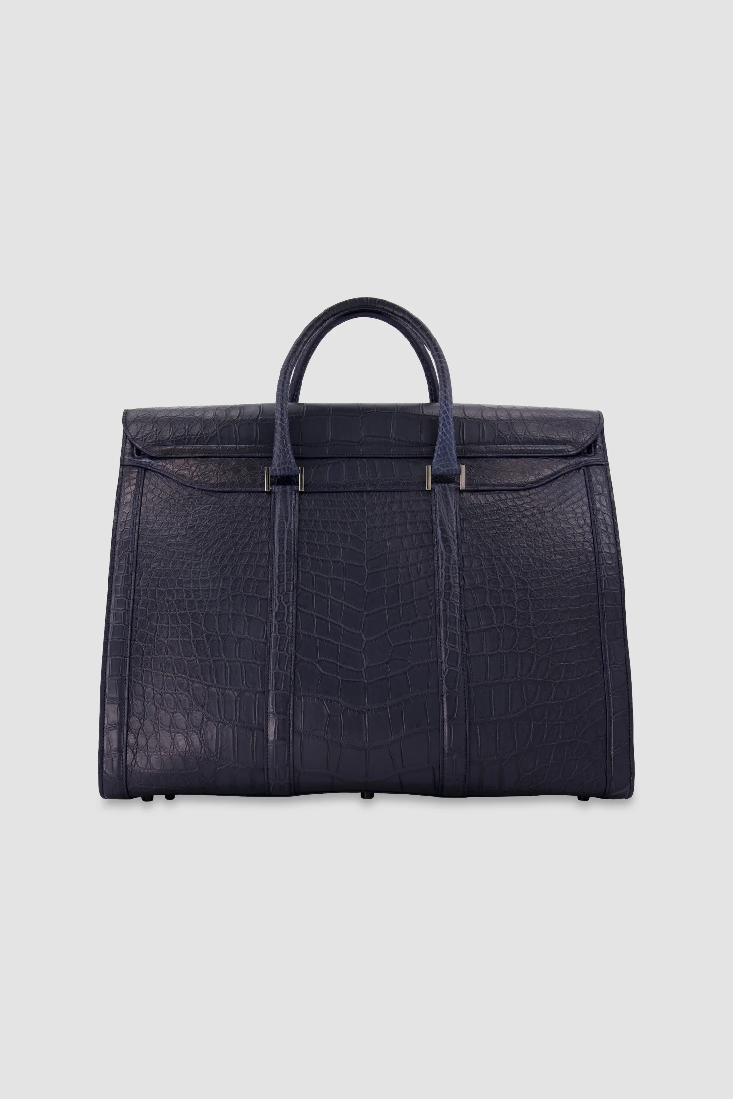 Hettabretz Alligator Travel Bag - Navy - Image 2