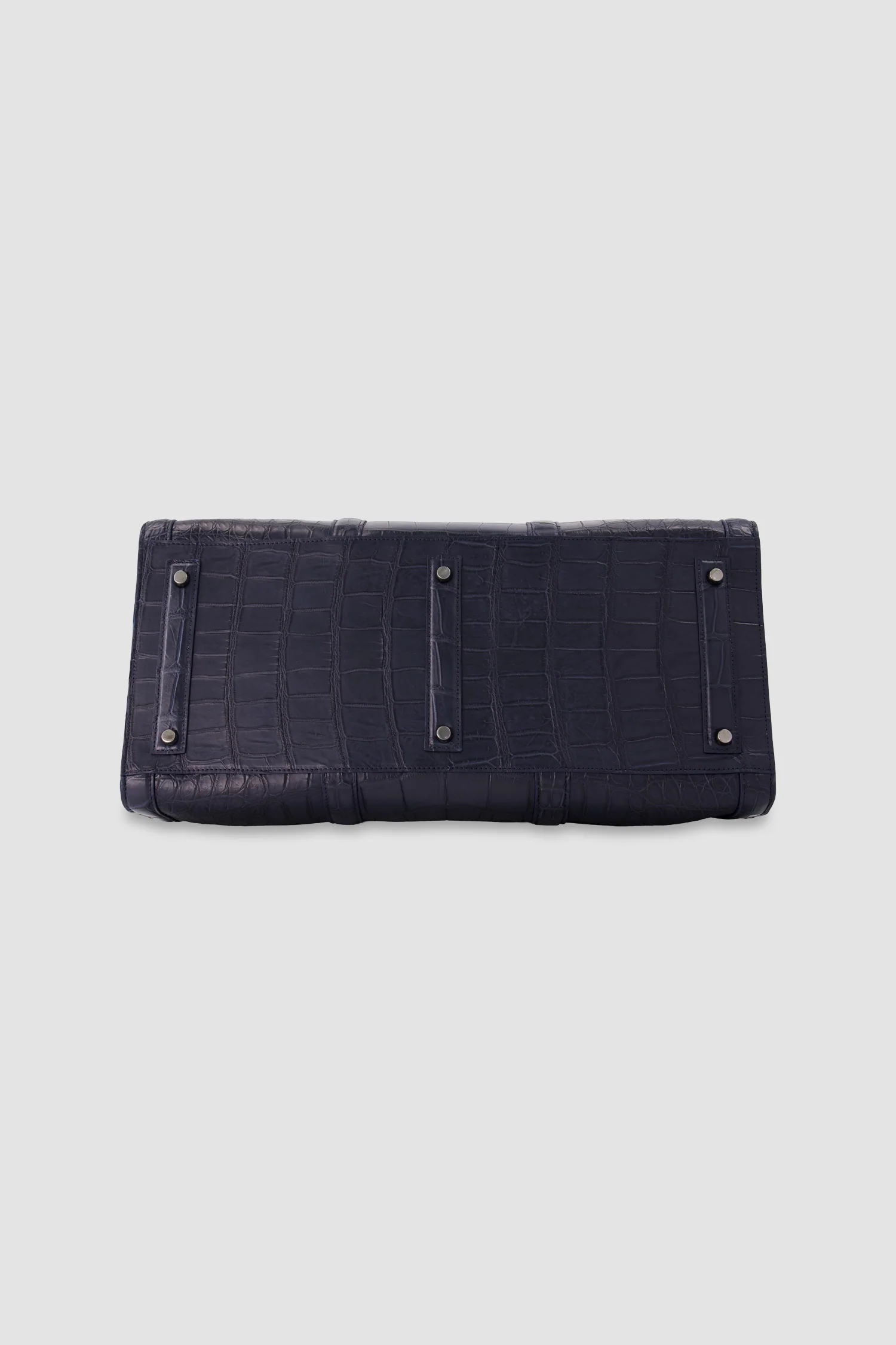 Hettabretz Alligator Travel Bag - Navy - Image 6