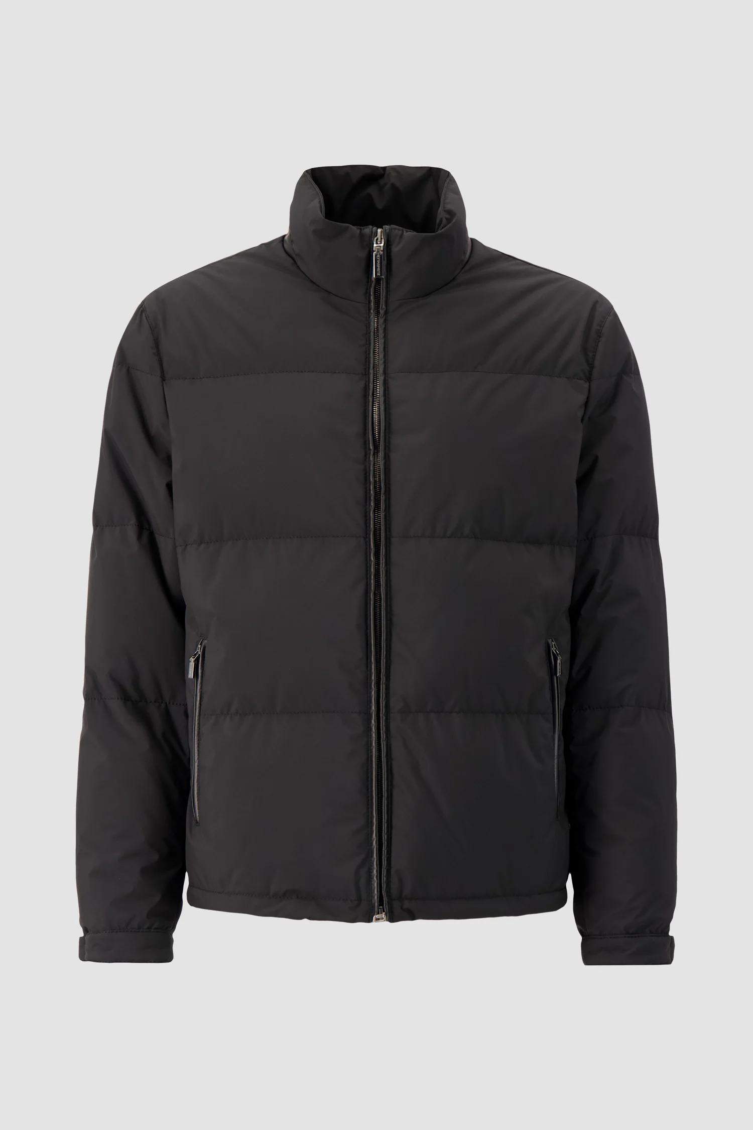 Hettabretz Black Puffer Jacket