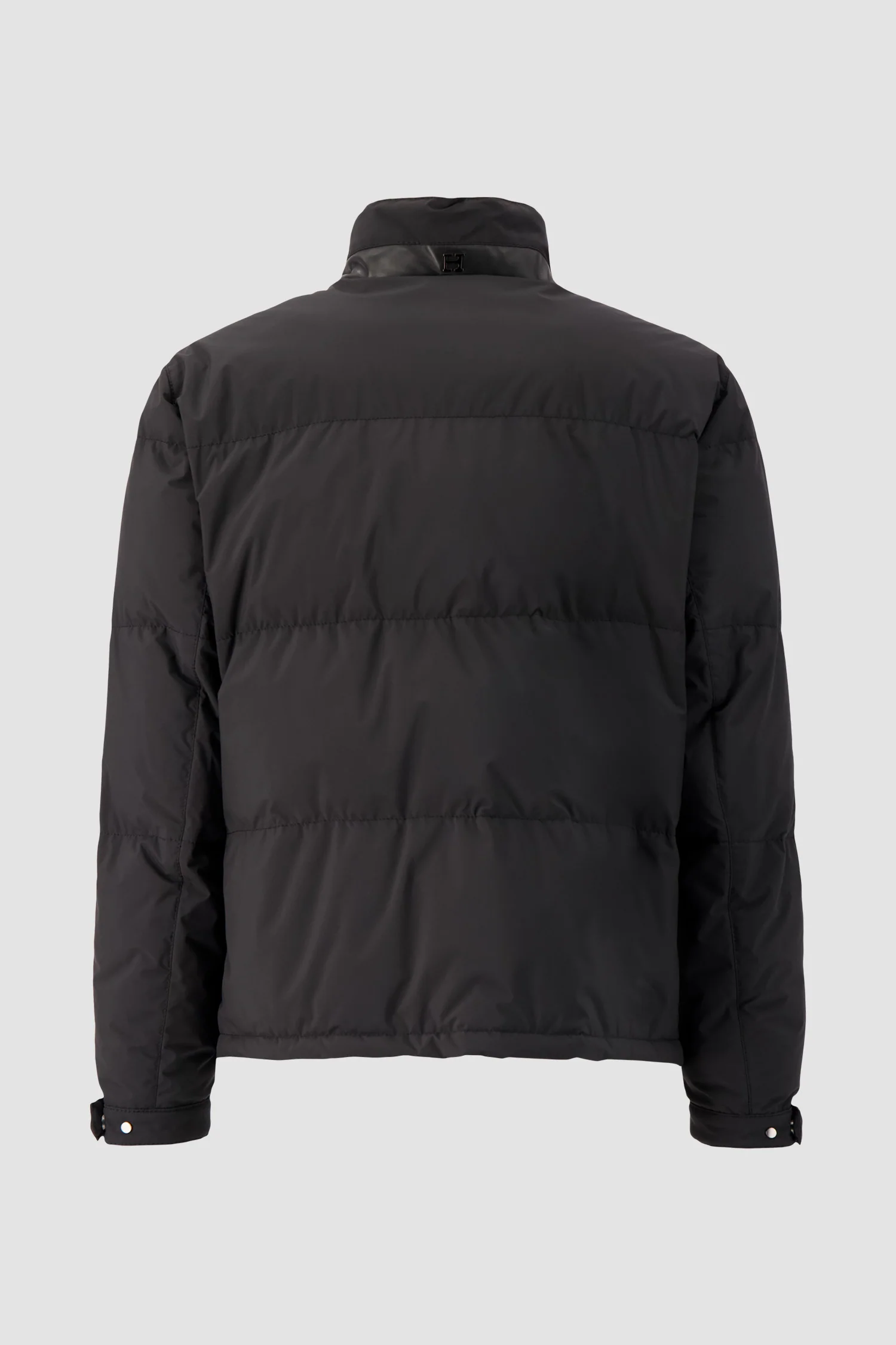 Hettabretz Black Puffer Jacket - Image 2