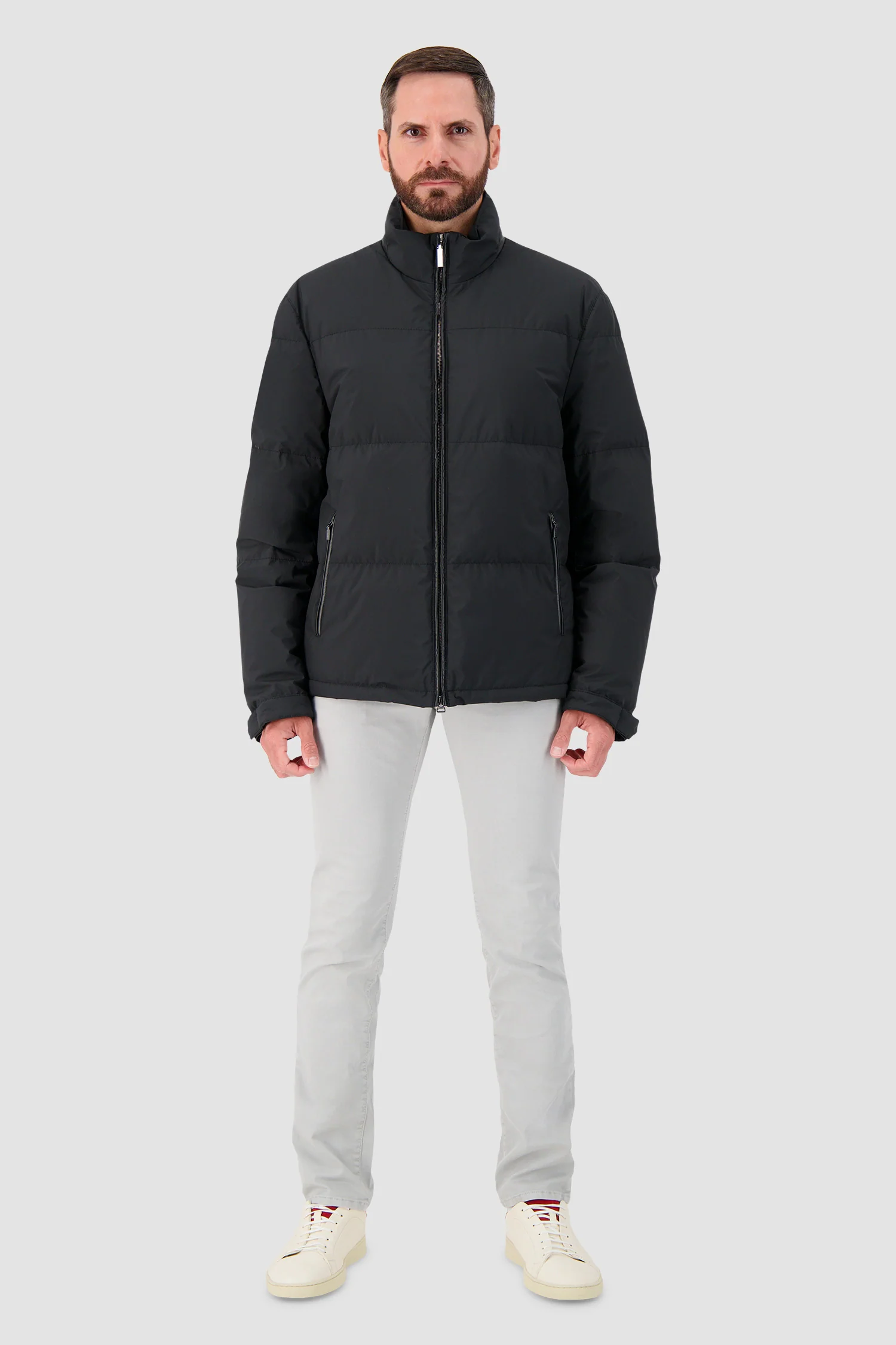 Hettabretz Black Puffer Jacket - Image 4