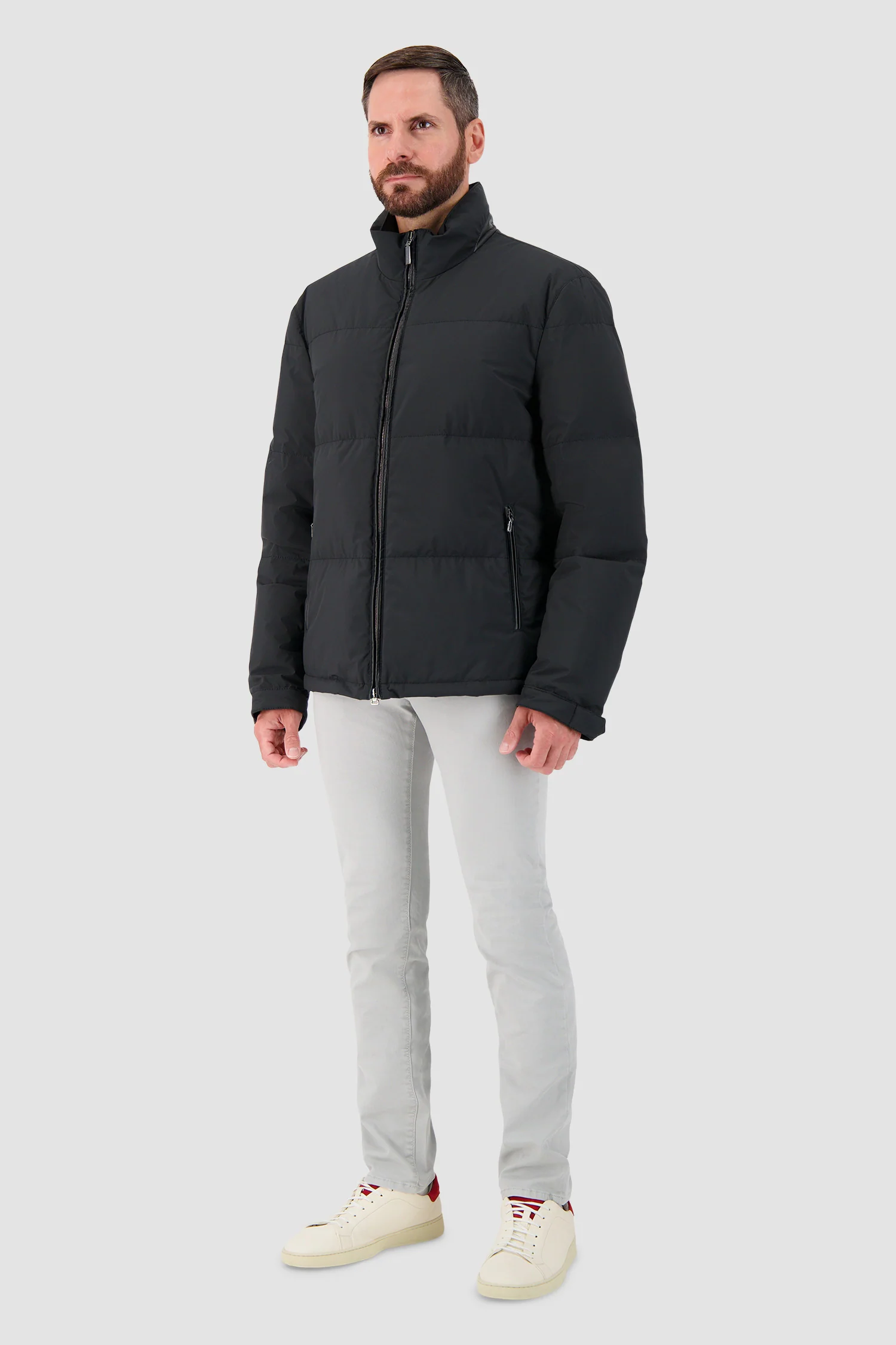 Hettabretz Black Puffer Jacket - Image 5