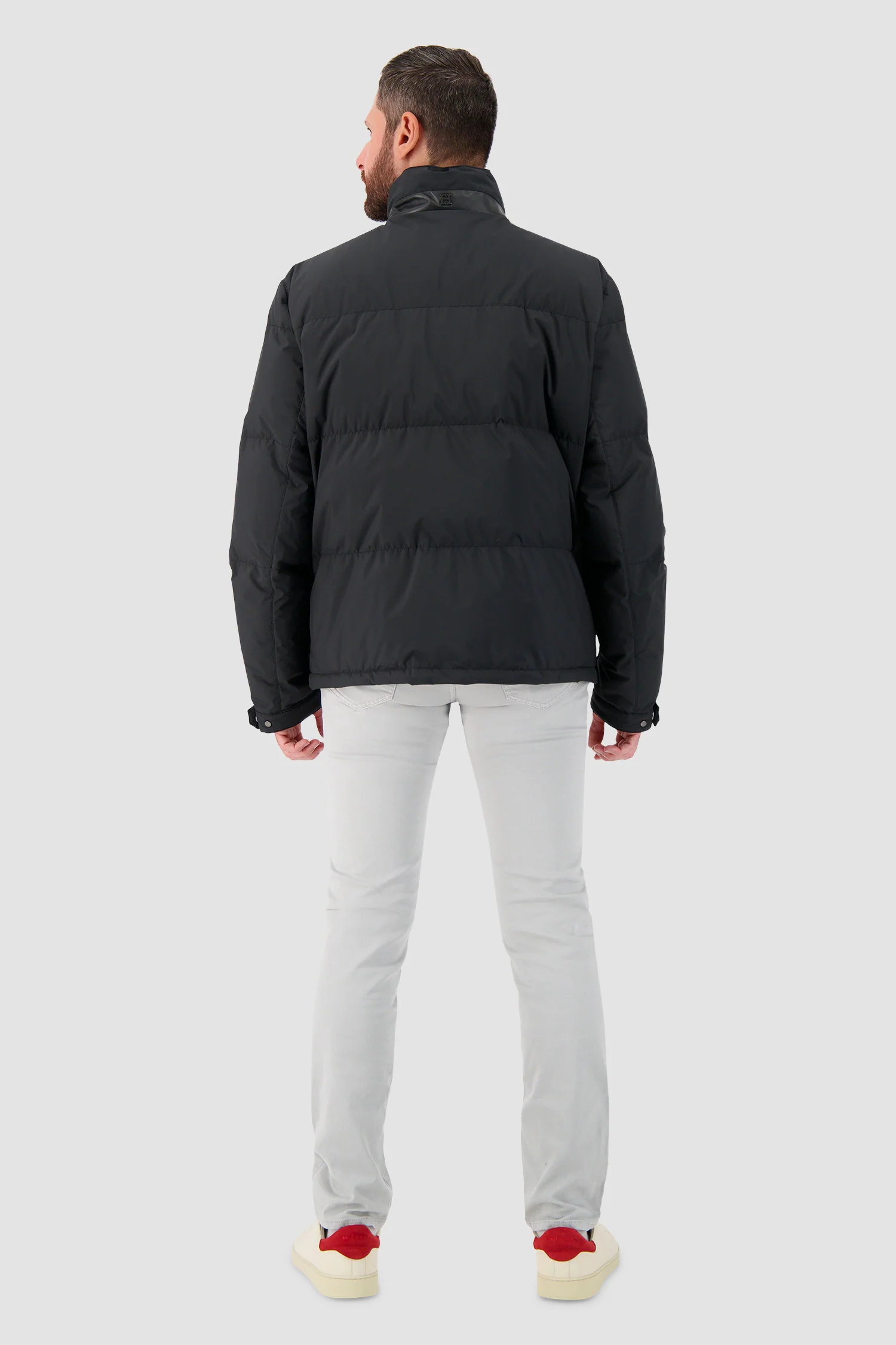 Hettabretz Black Puffer Jacket - Image 6