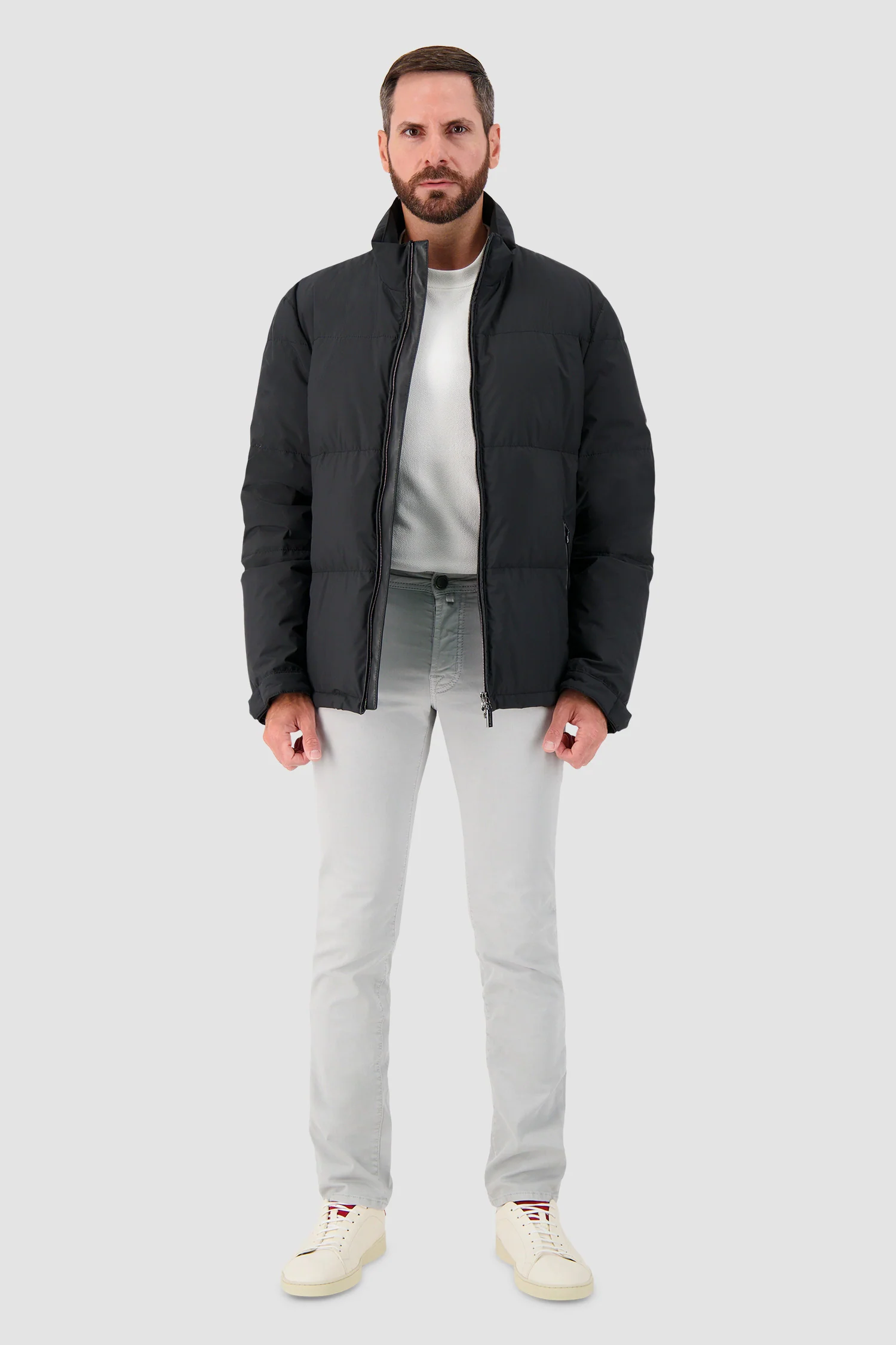 Hettabretz Black Puffer Jacket - Image 7
