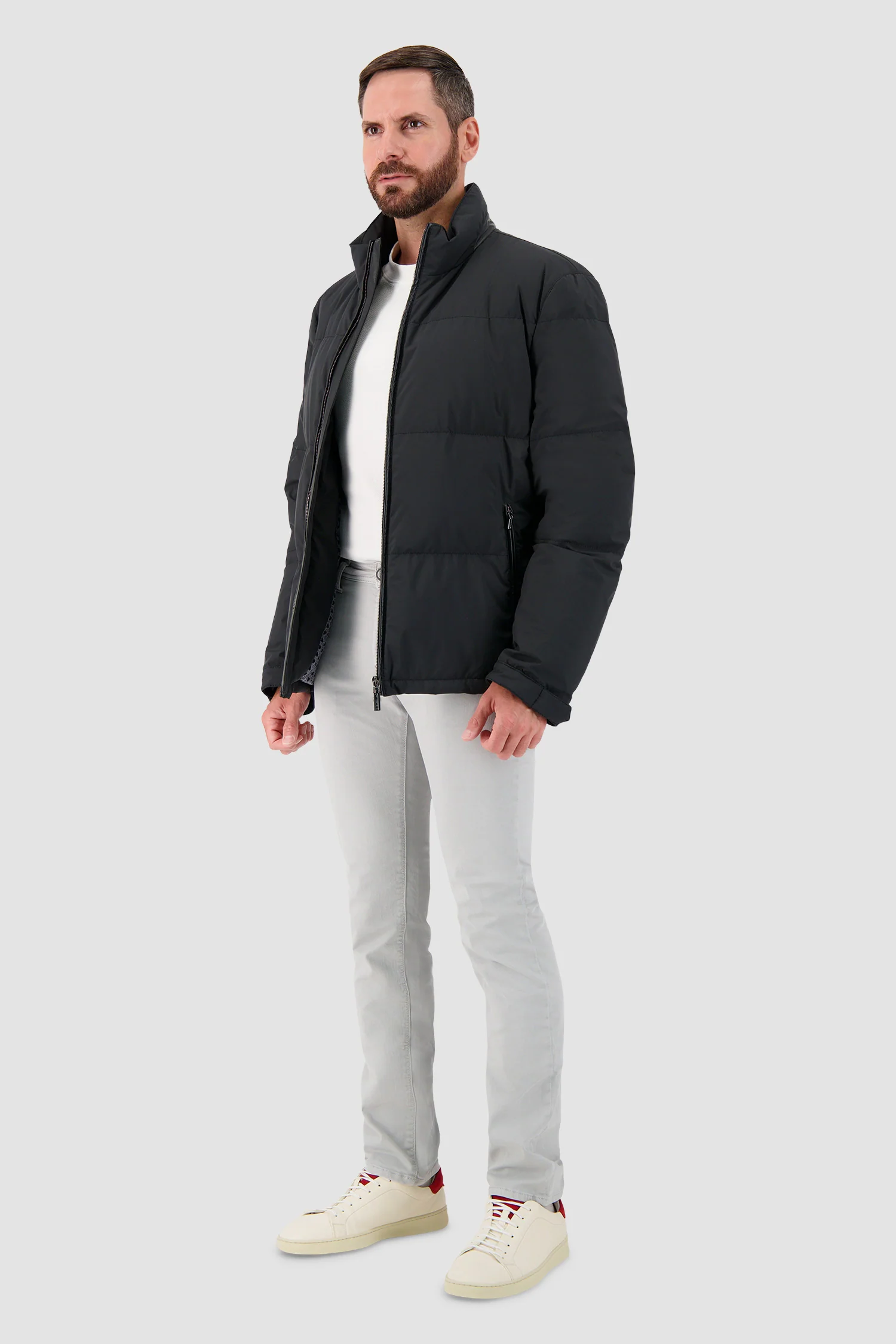 Hettabretz Black Puffer Jacket - Image 8