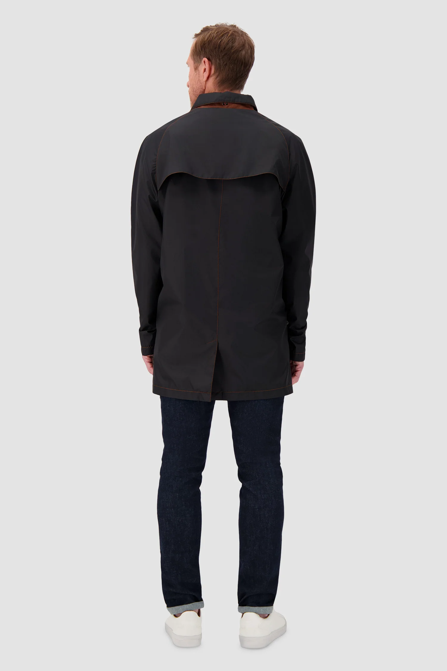 Hettabretz Black Technical Car Coat - Image 5