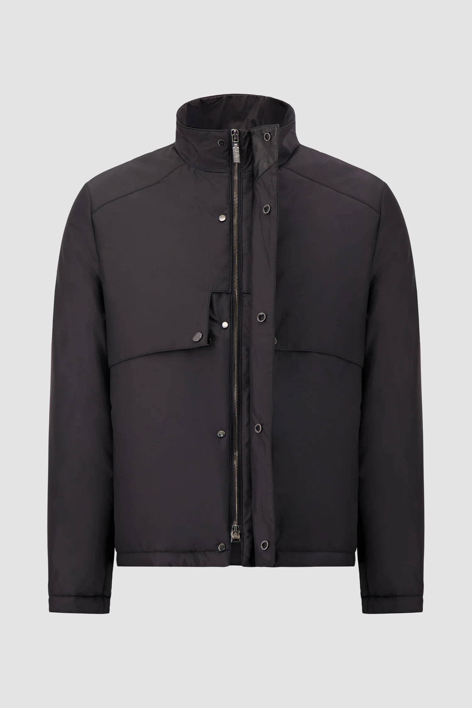 Hettabretz Black Technical Jacket - Image 3