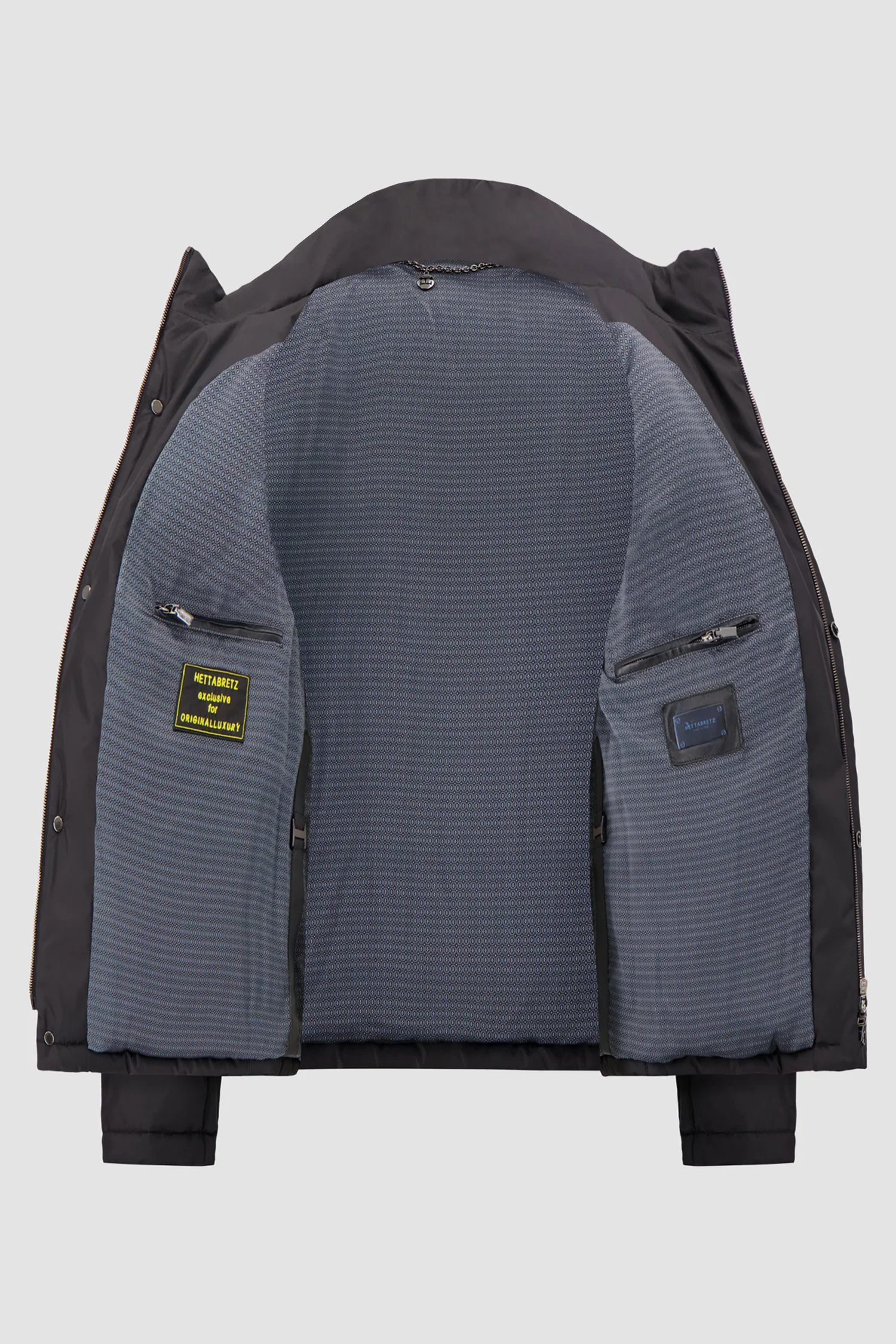 Hettabretz Black Technical Jacket - Image 4