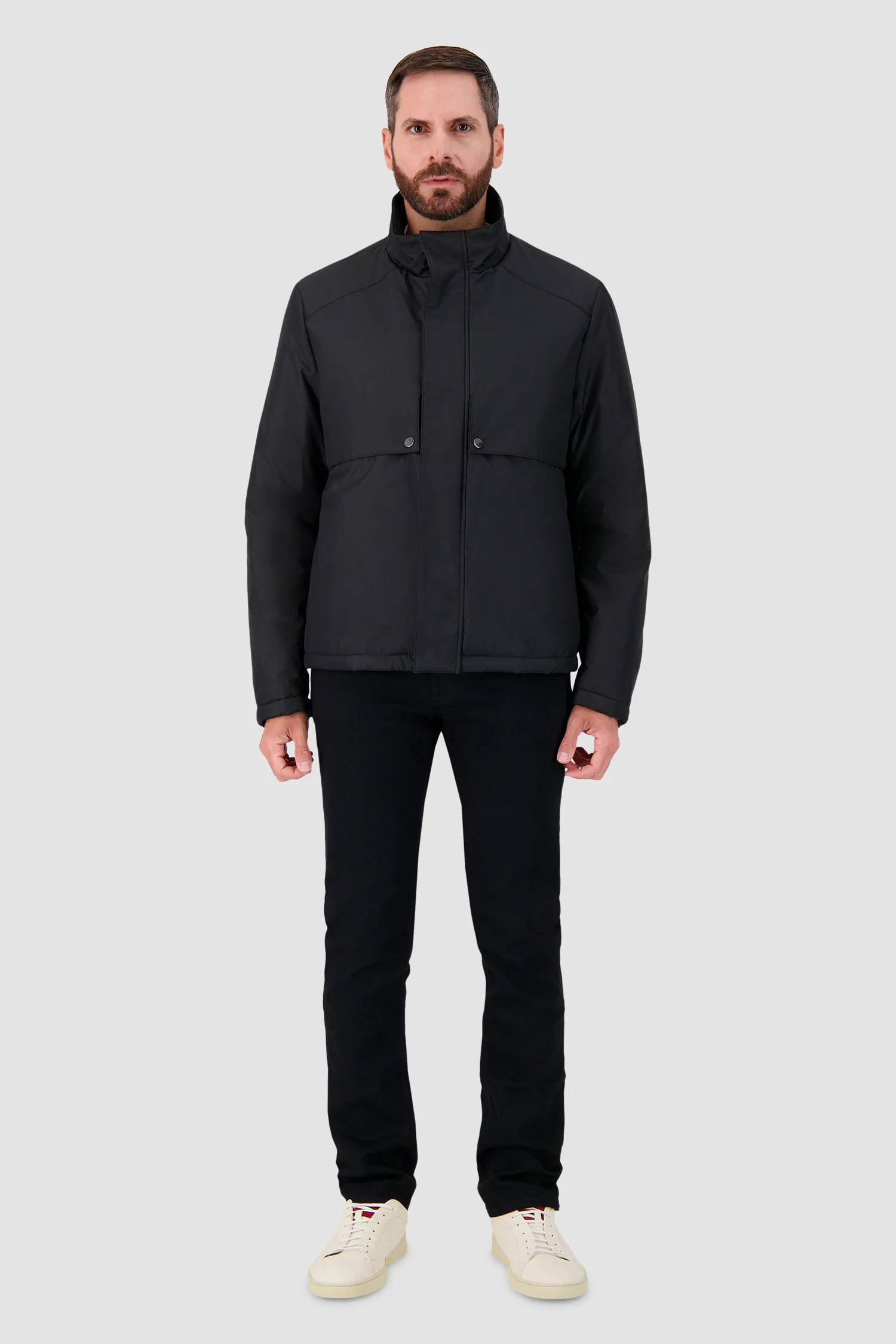 Hettabretz Black Technical Jacket - Image 5