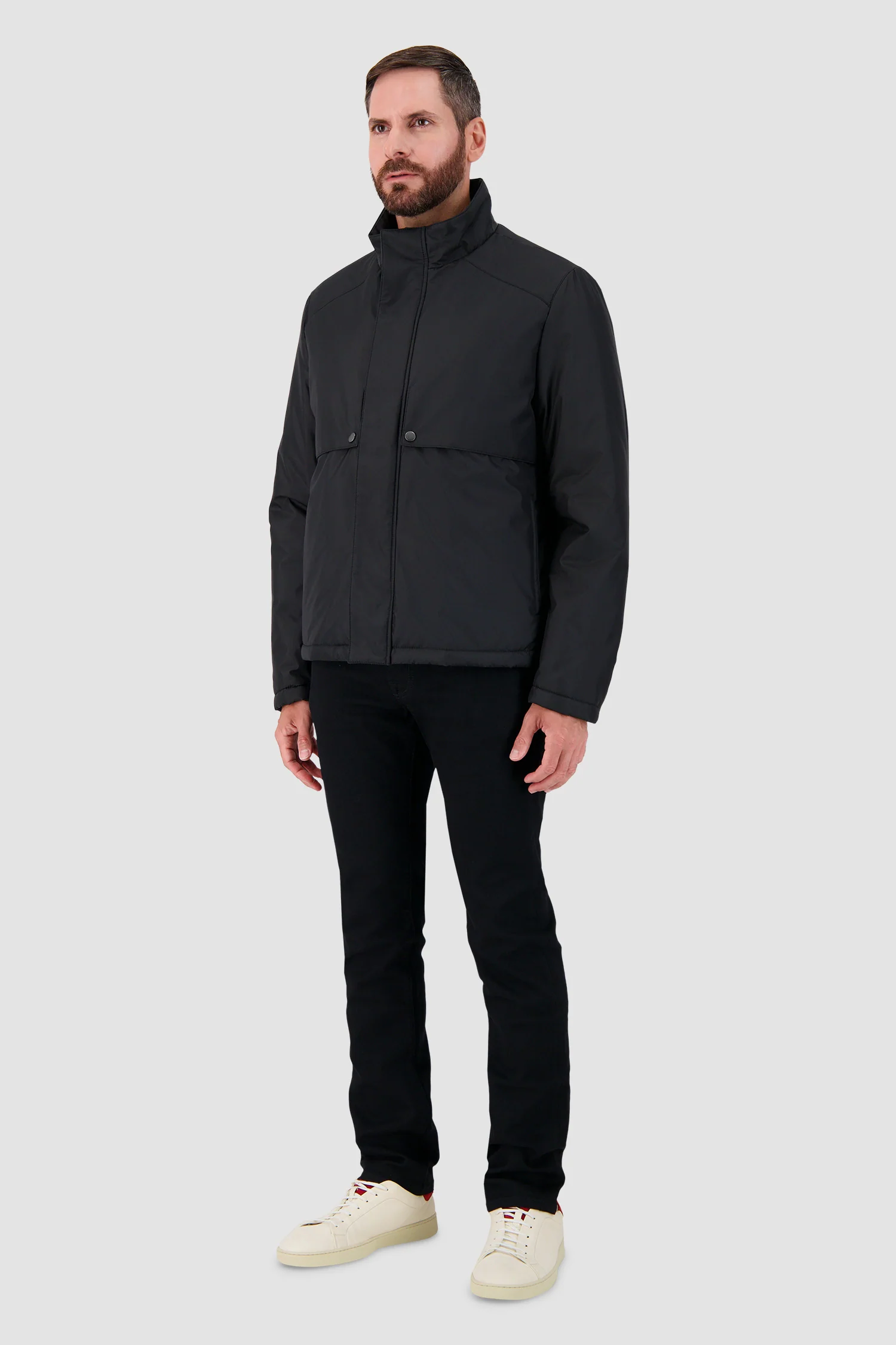 Hettabretz Black Technical Jacket - Image 6