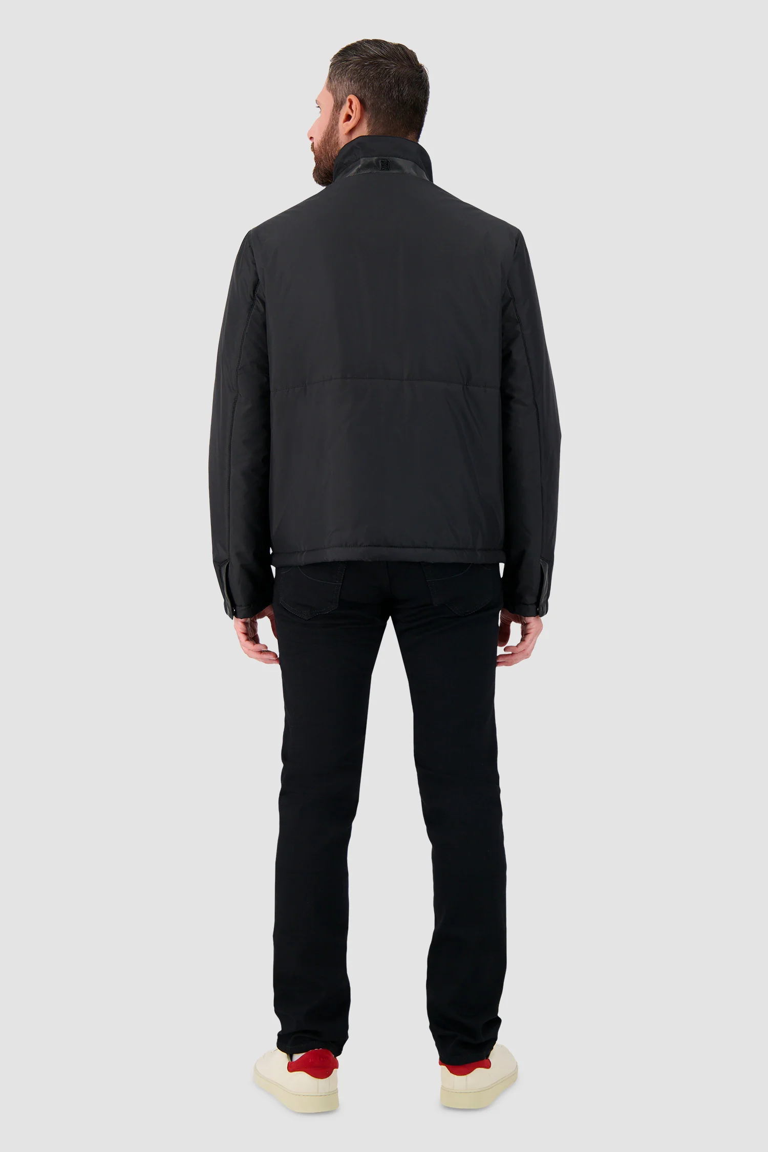 Hettabretz Black Technical Jacket - Image 7