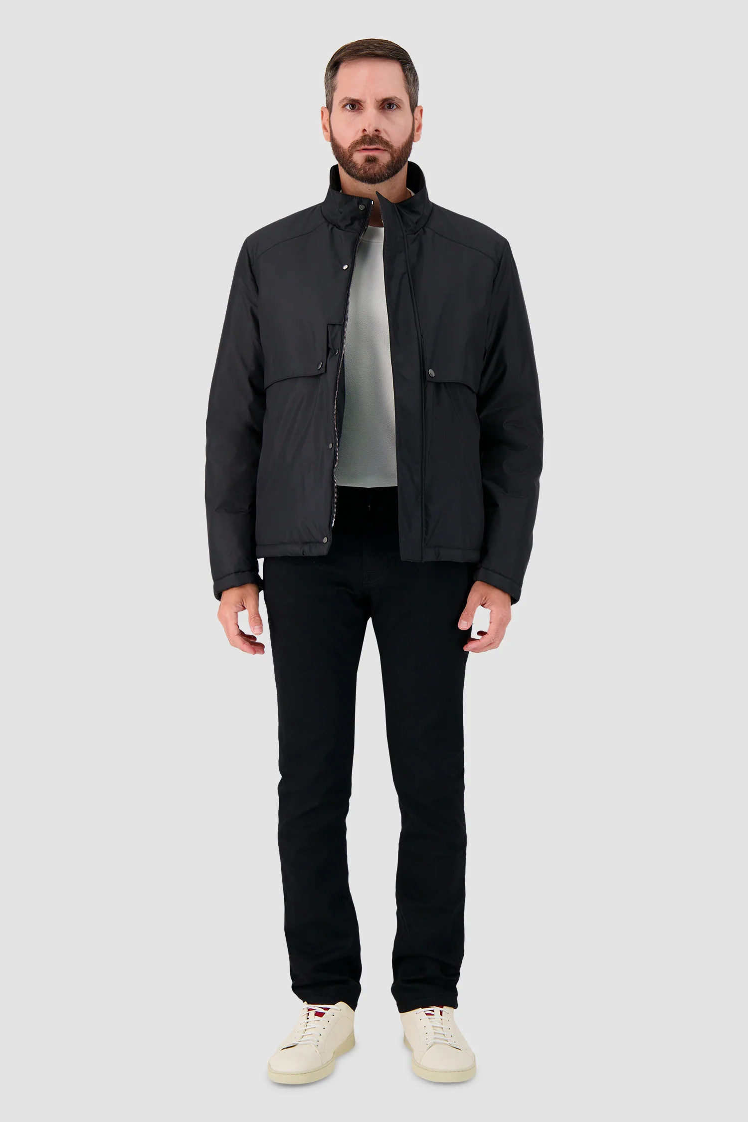 Hettabretz Black Technical Jacket - Image 8