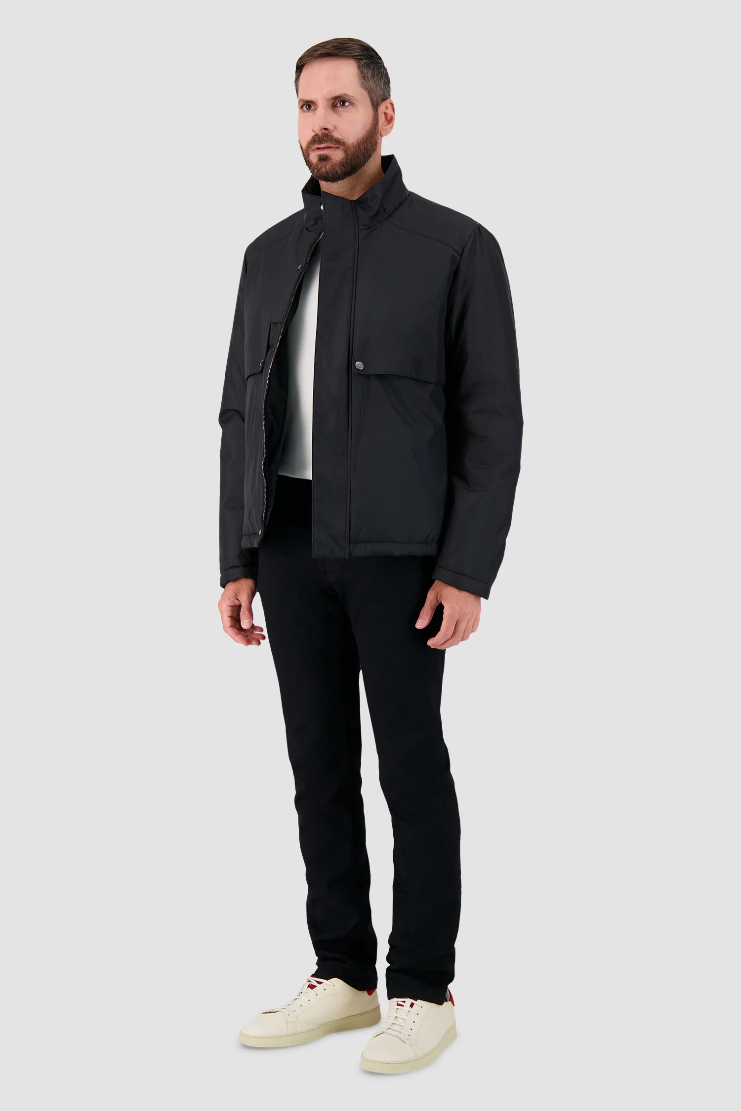 Hettabretz Black Technical Jacket - Image 9