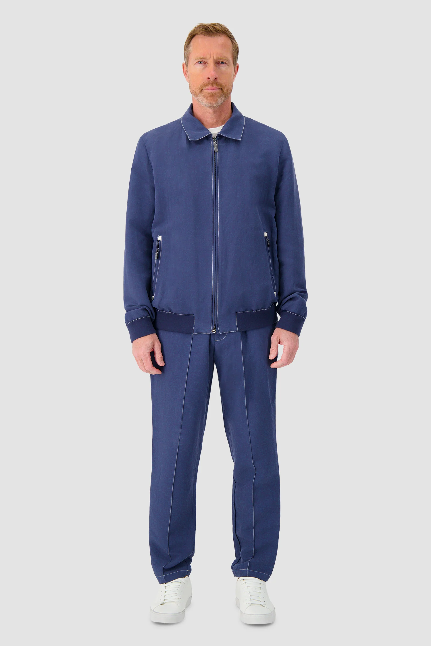 Hettabretz Blue Blouson - Image 3