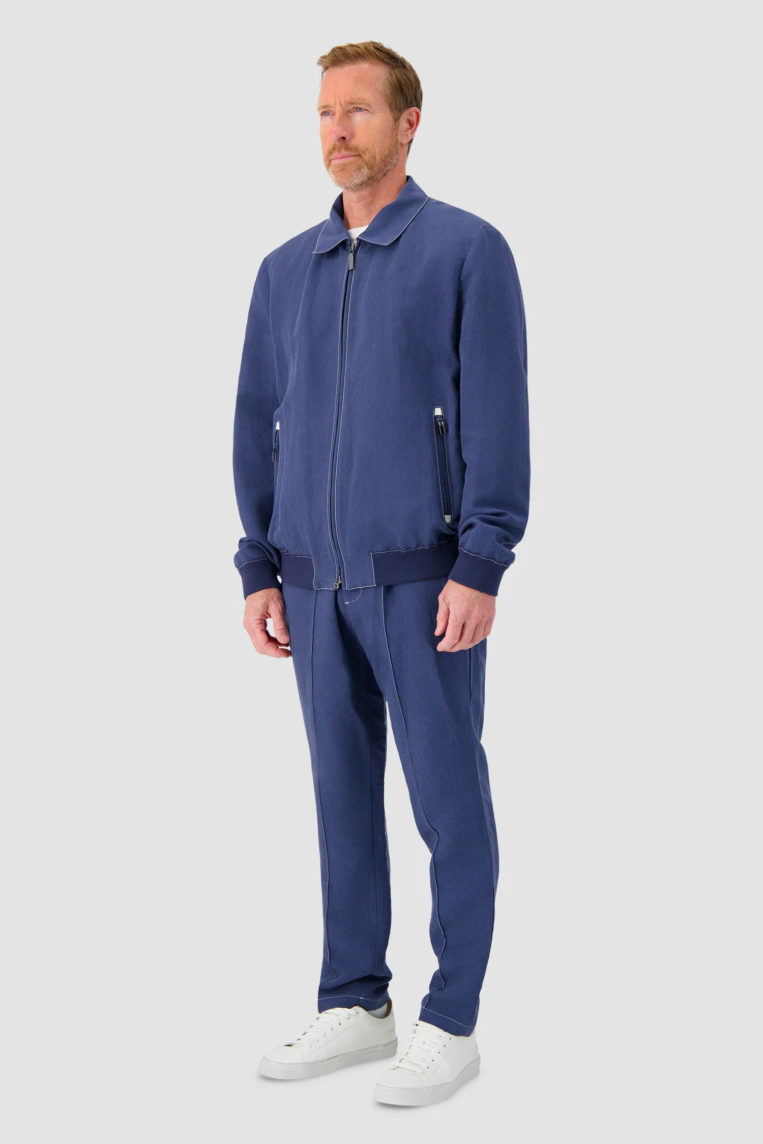 Hettabretz Blue Blouson - Image 4