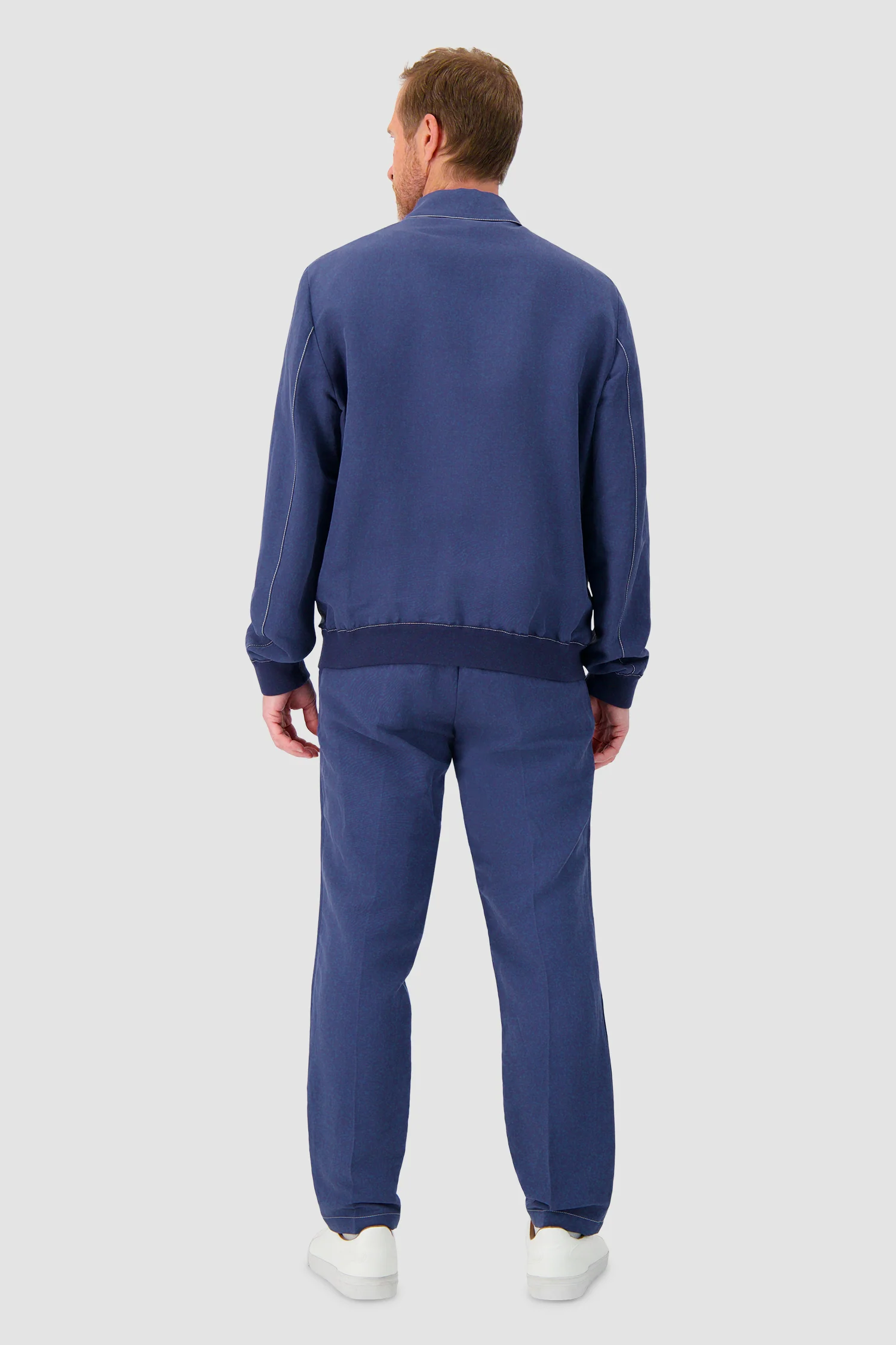 Hettabretz Blue Blouson - Image 5