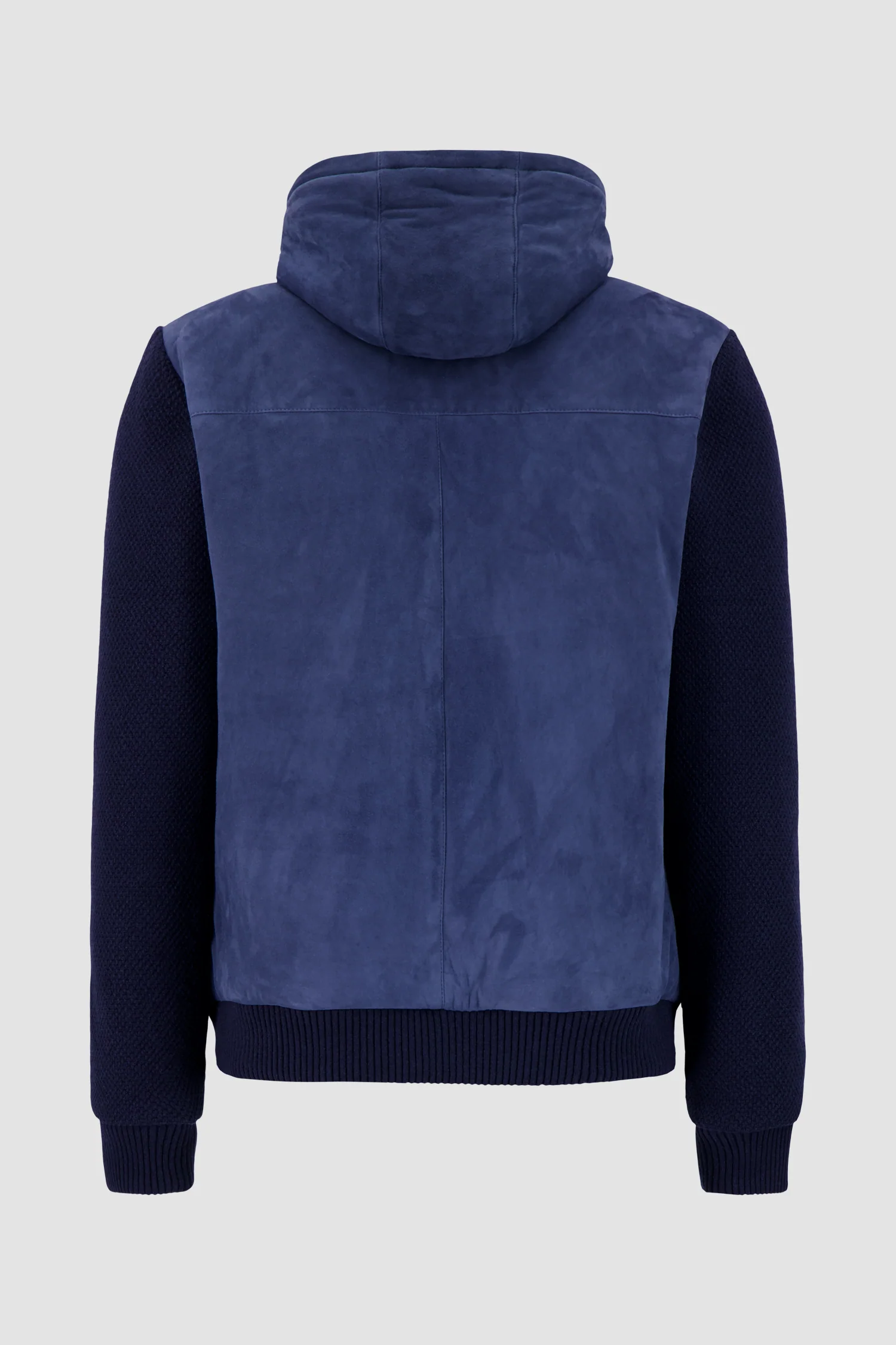 Hettabretz Blue Bomber Jacket - Image 3