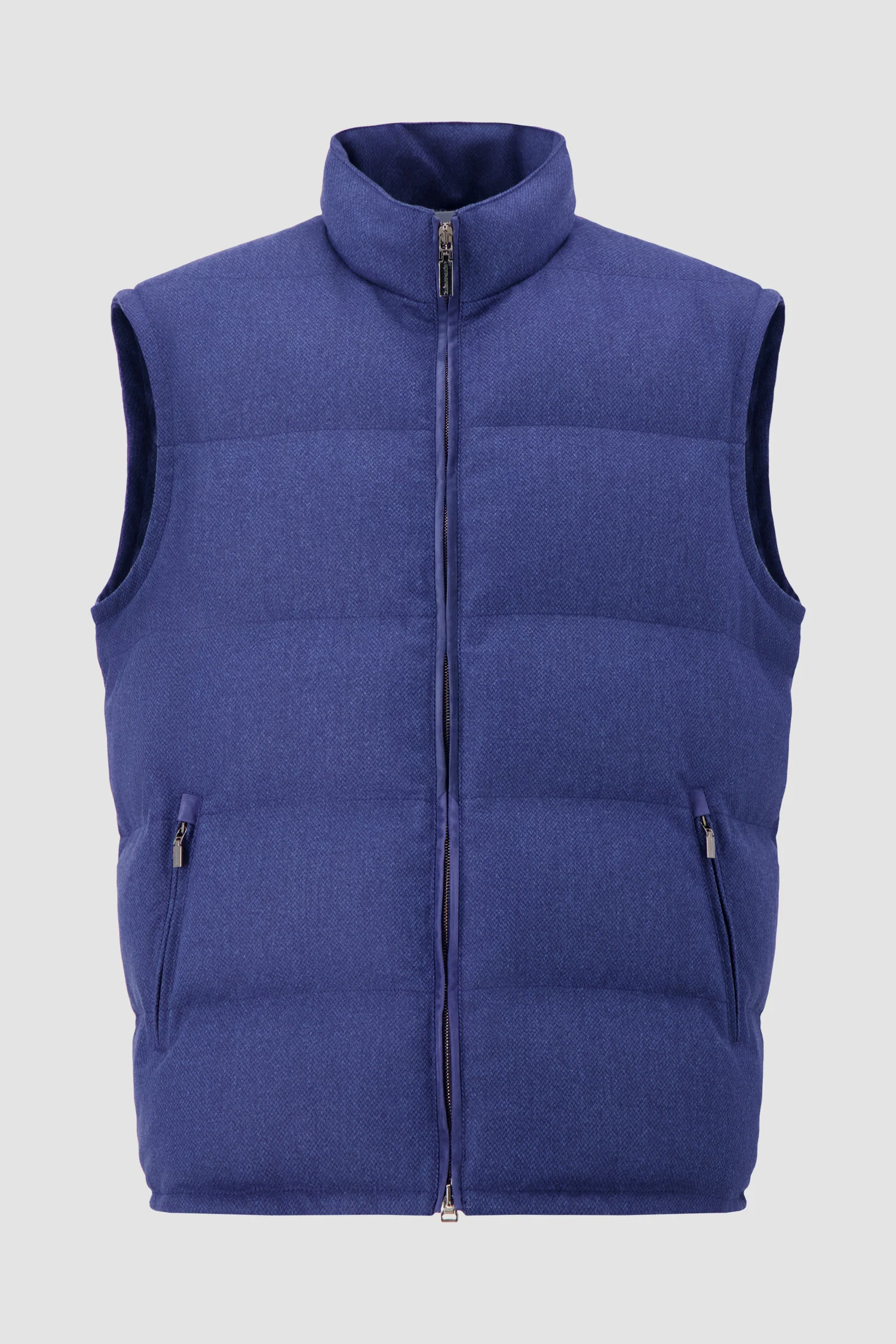 Hettabretz Blue Down Vest