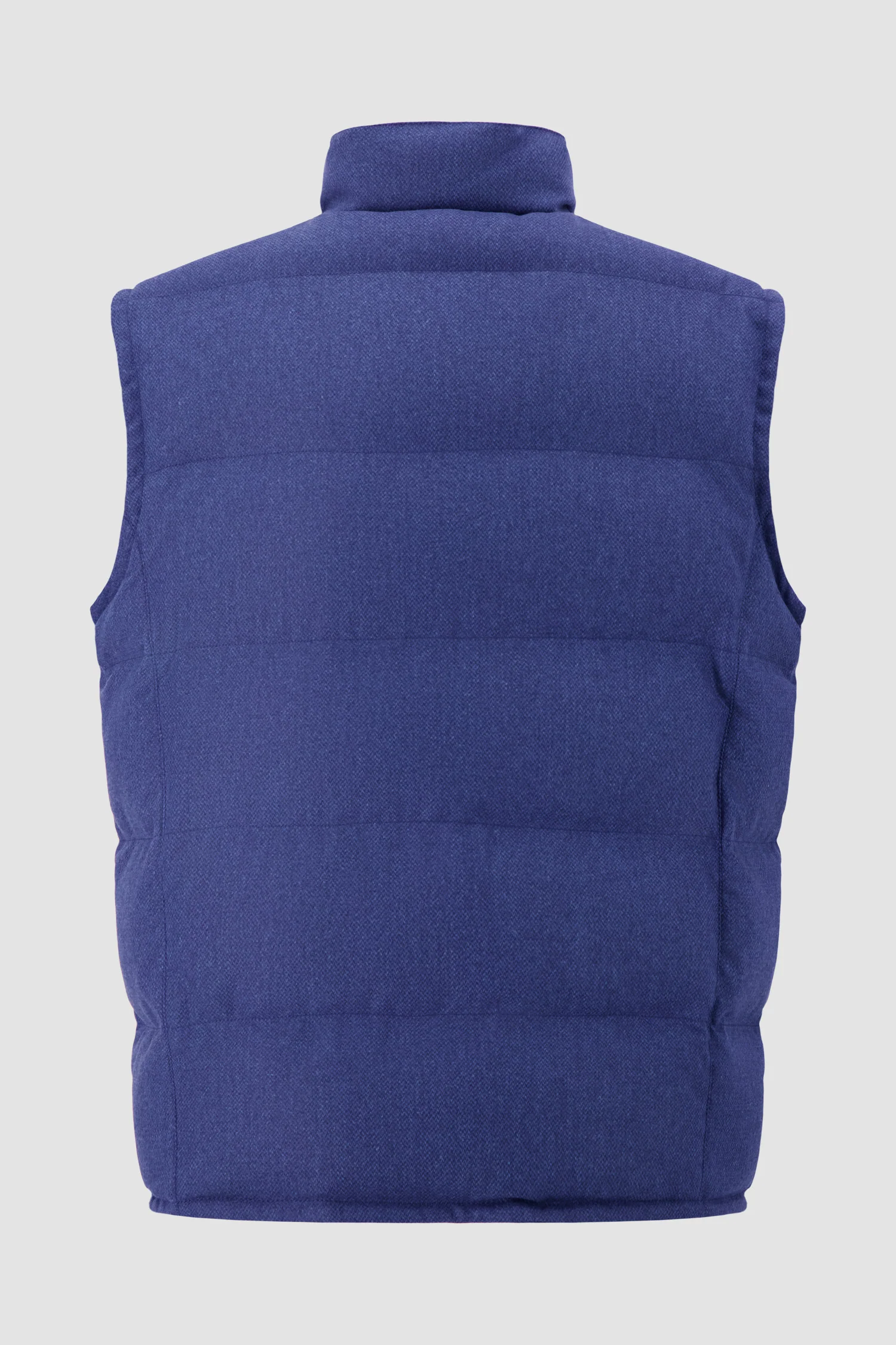 Hettabretz Blue Down Vest - Image 3
