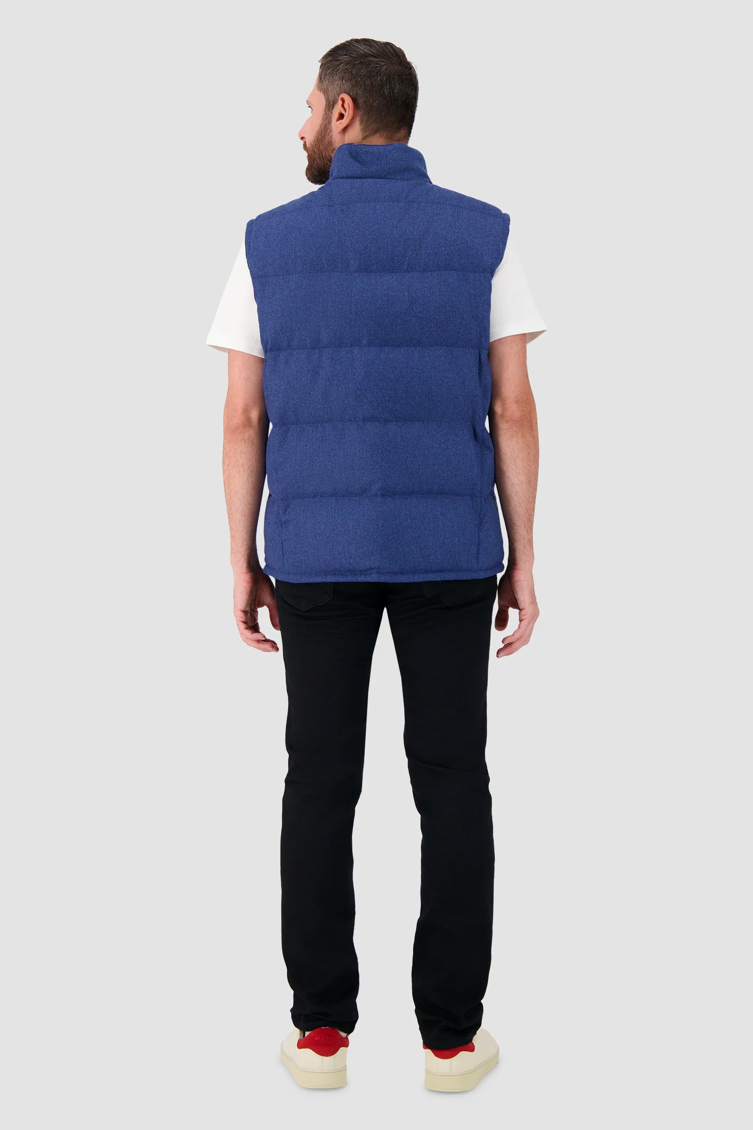 Hettabretz Blue Down Vest - Image 5